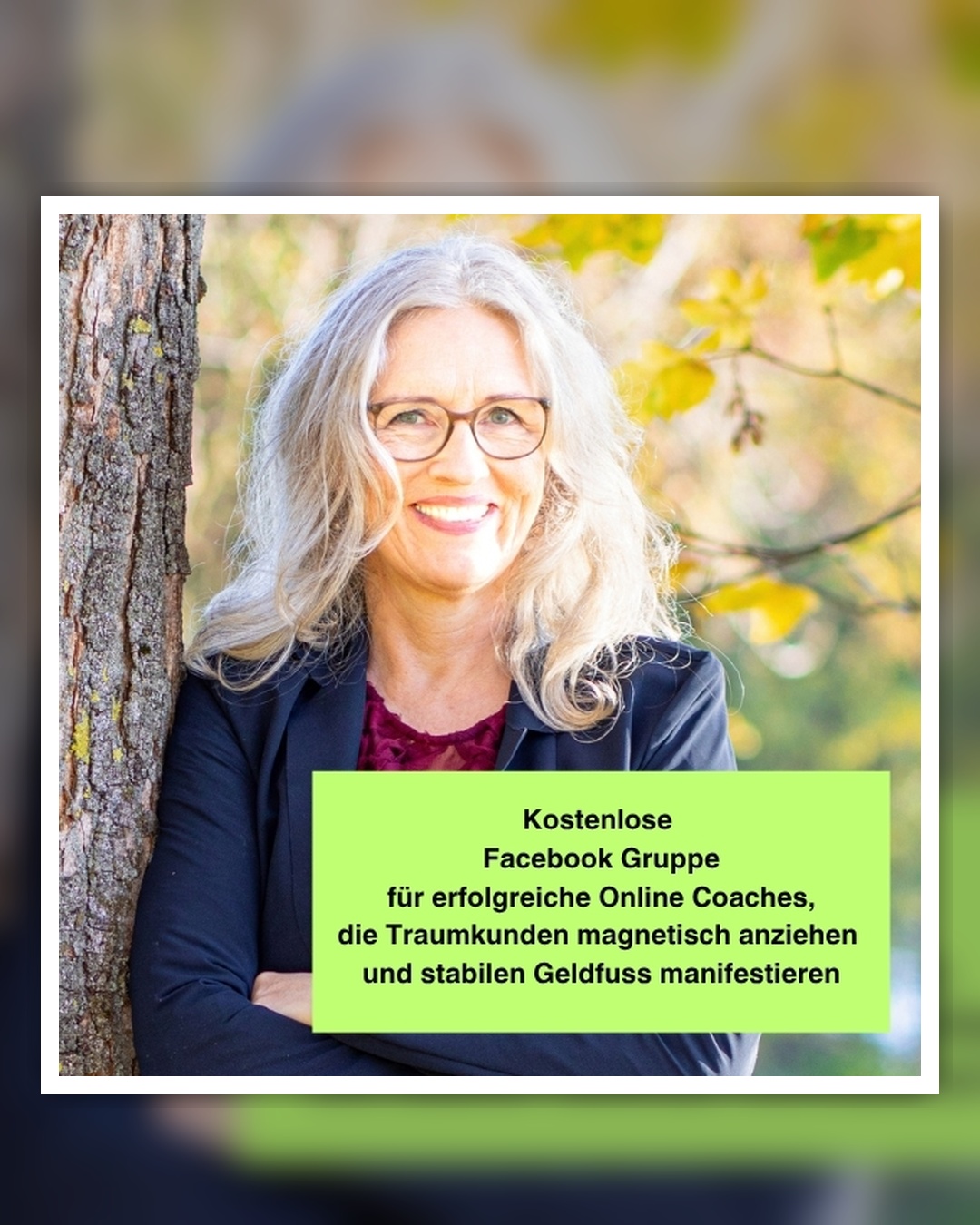Henriette Gerberding Magnetic Money Flow Mentorin Facebook ad