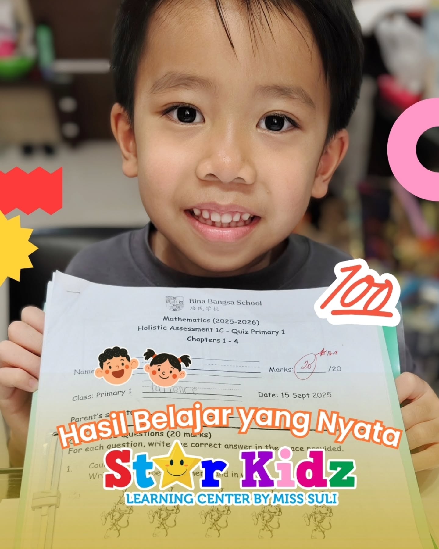 Learning Center & Day Care Star Kidz Facebook ad