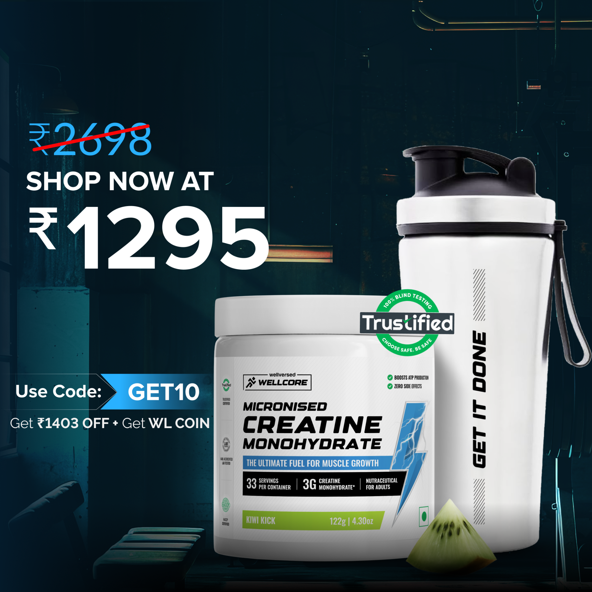 Wellcore - Wellversed Brand Facebook ad