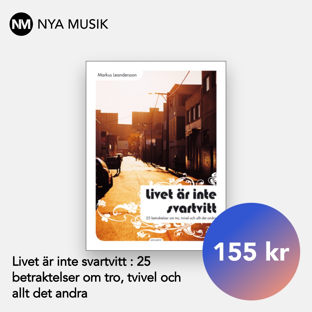 Nya Musik Facebook ad