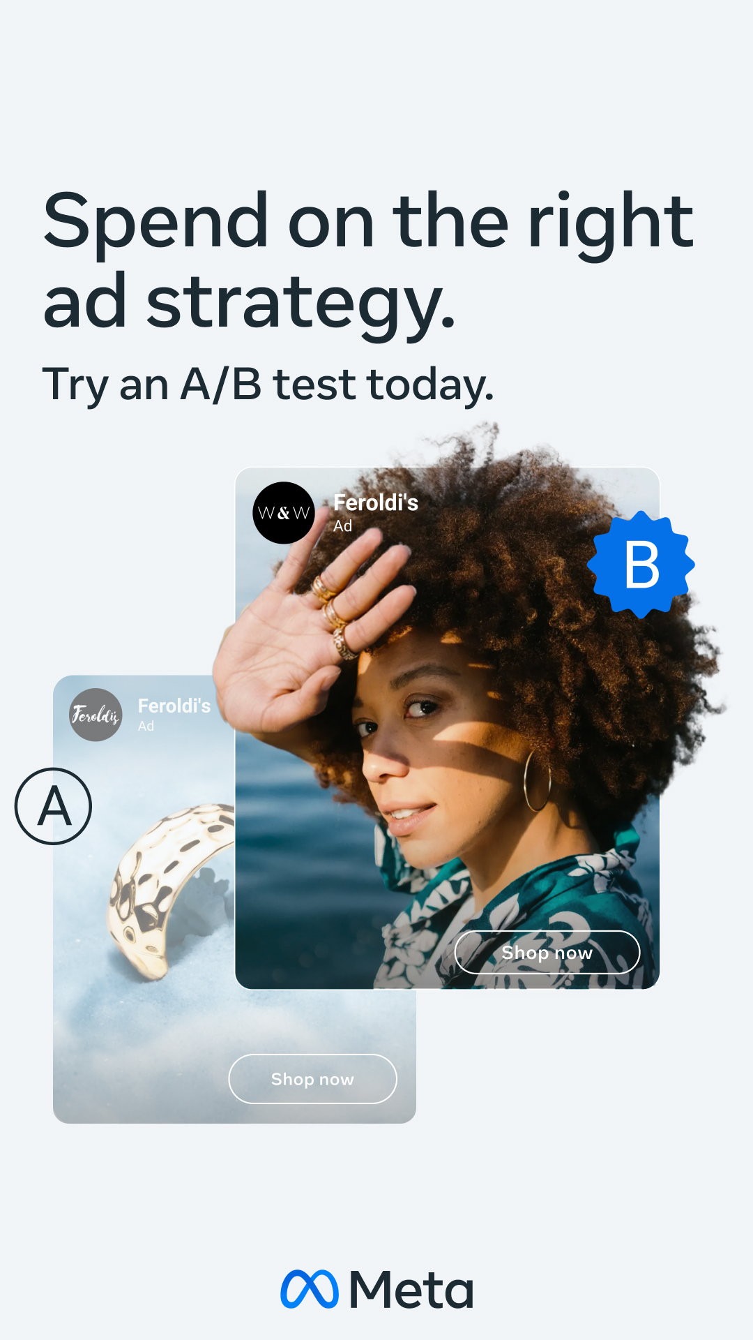 Meta for Business Facebook ad