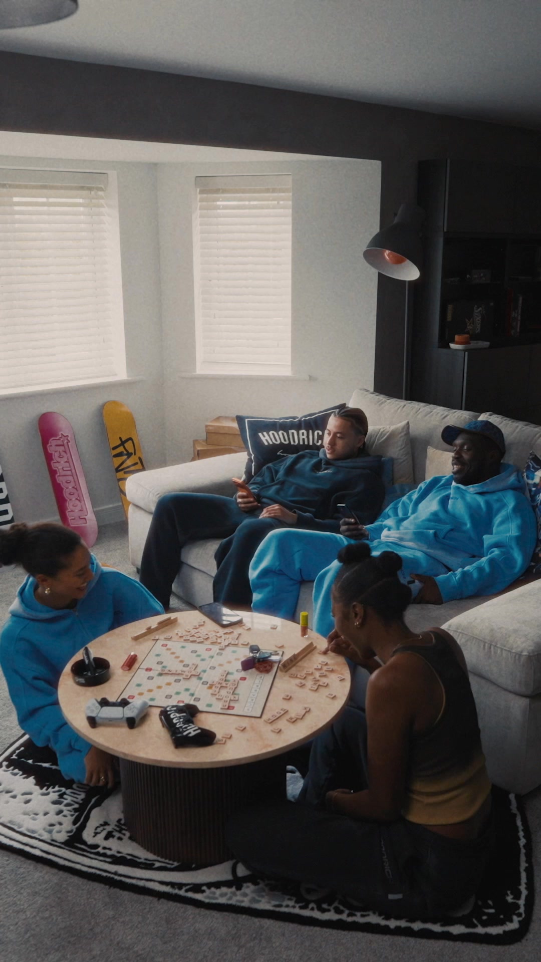 Hoodrich Facebook ad from Jul 4, 2026