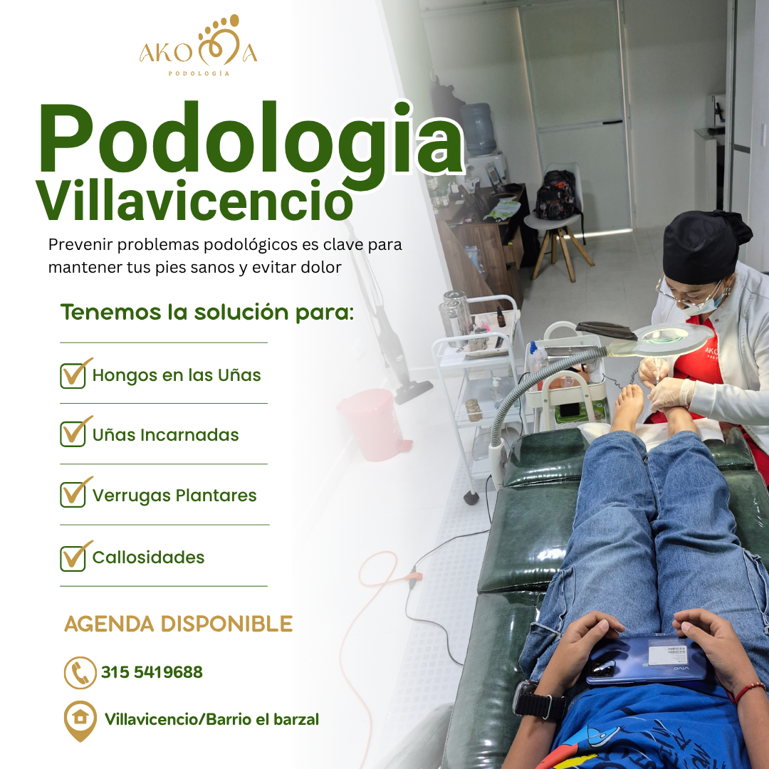 Akoma Podología Facebook ad