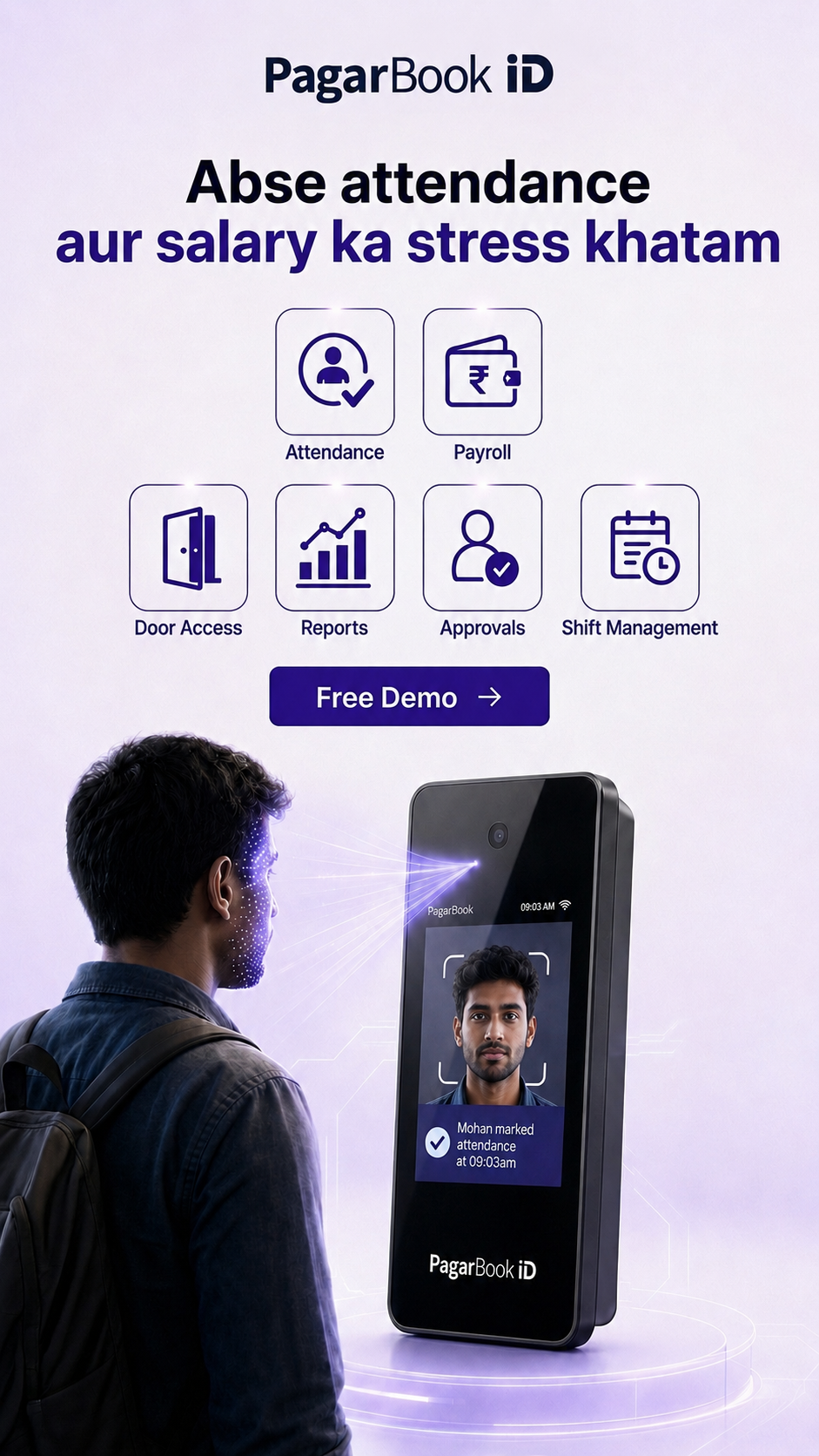PagarBook Facebook ad