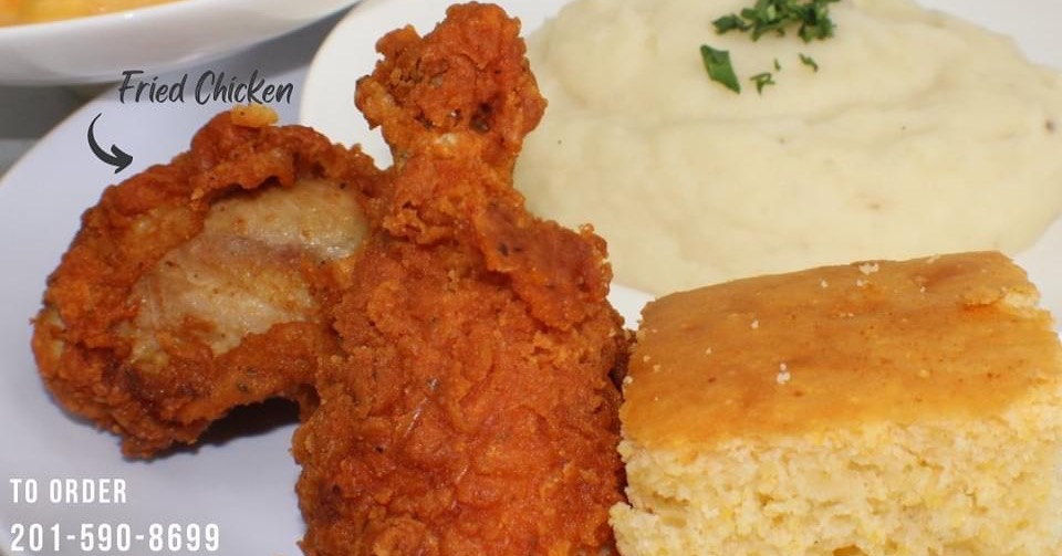 Rotisserie on park Facebook ad: Roast,BBQ and fried chicken,Pork rips,Sandwiches,Salads…