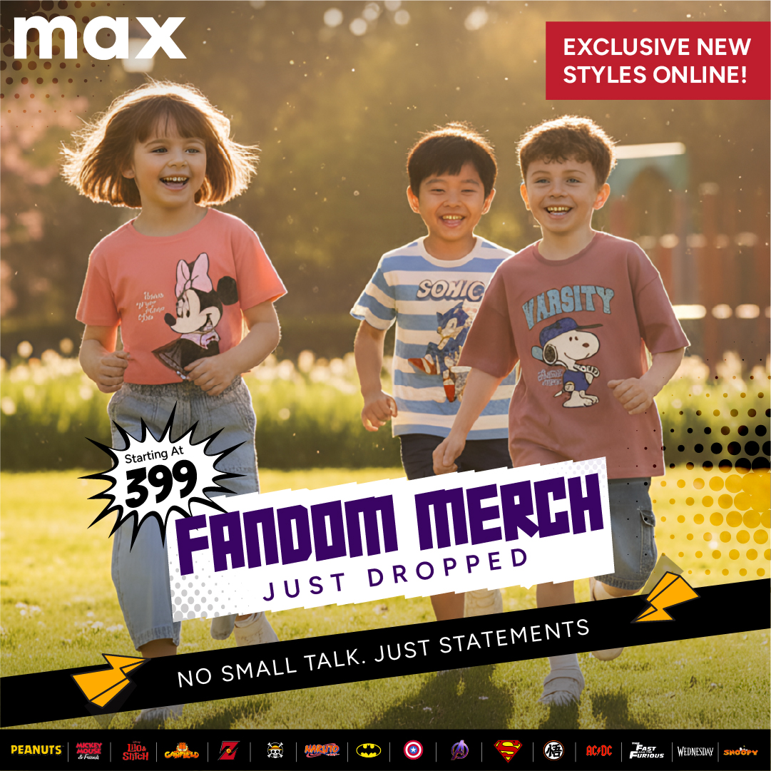 Max Fashion Facebook ad