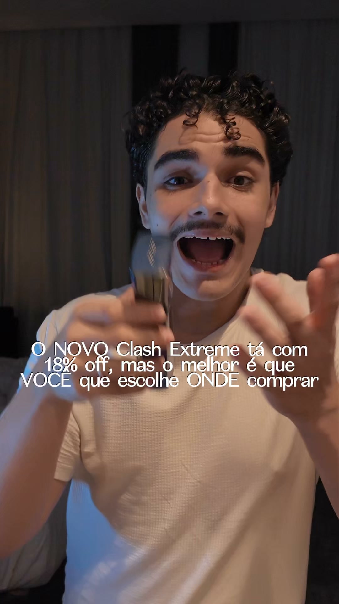 O Boticário Facebook ad: Nova fragrância
