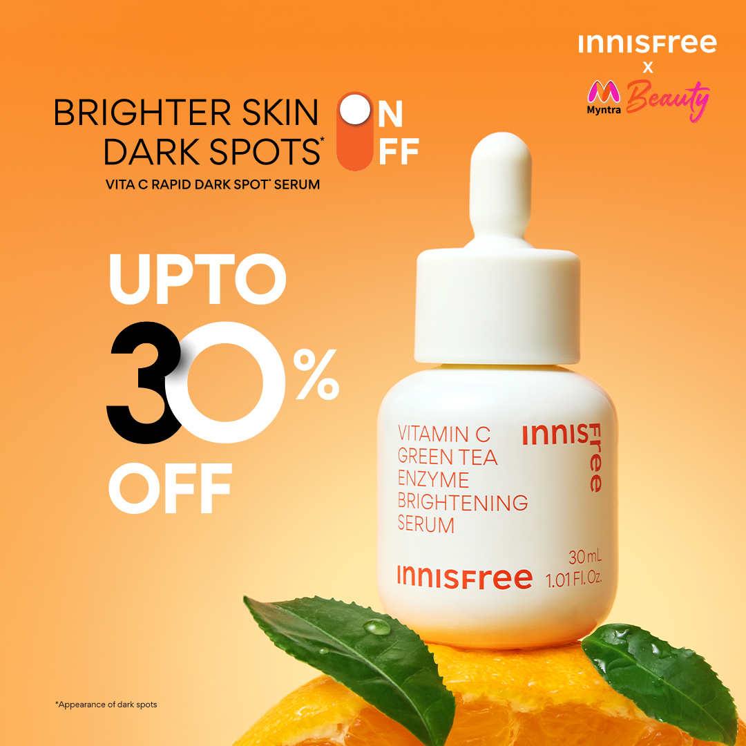 INNISFREE India Facebook ad