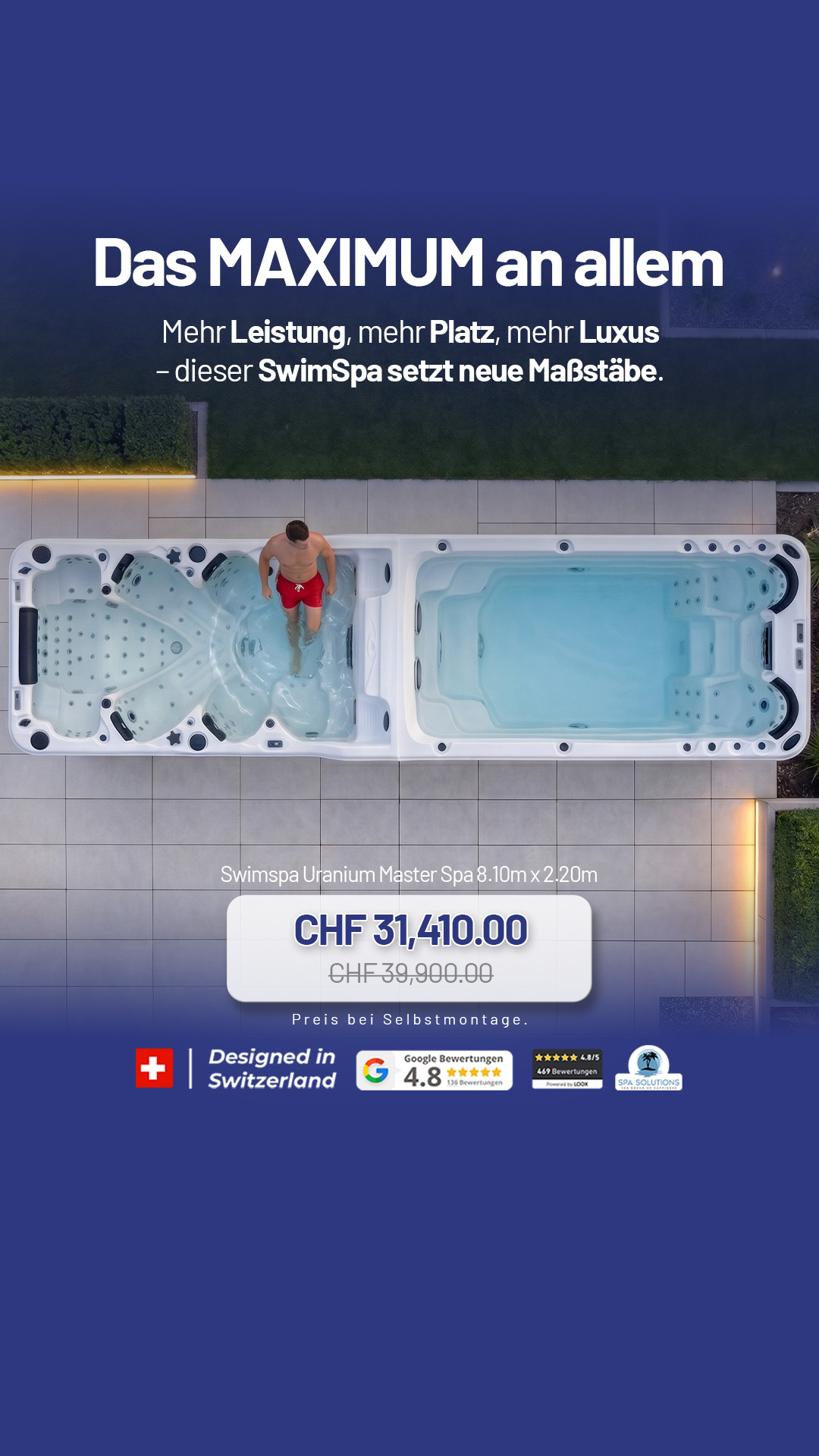 Spa Solutions GmbH Facebook ad