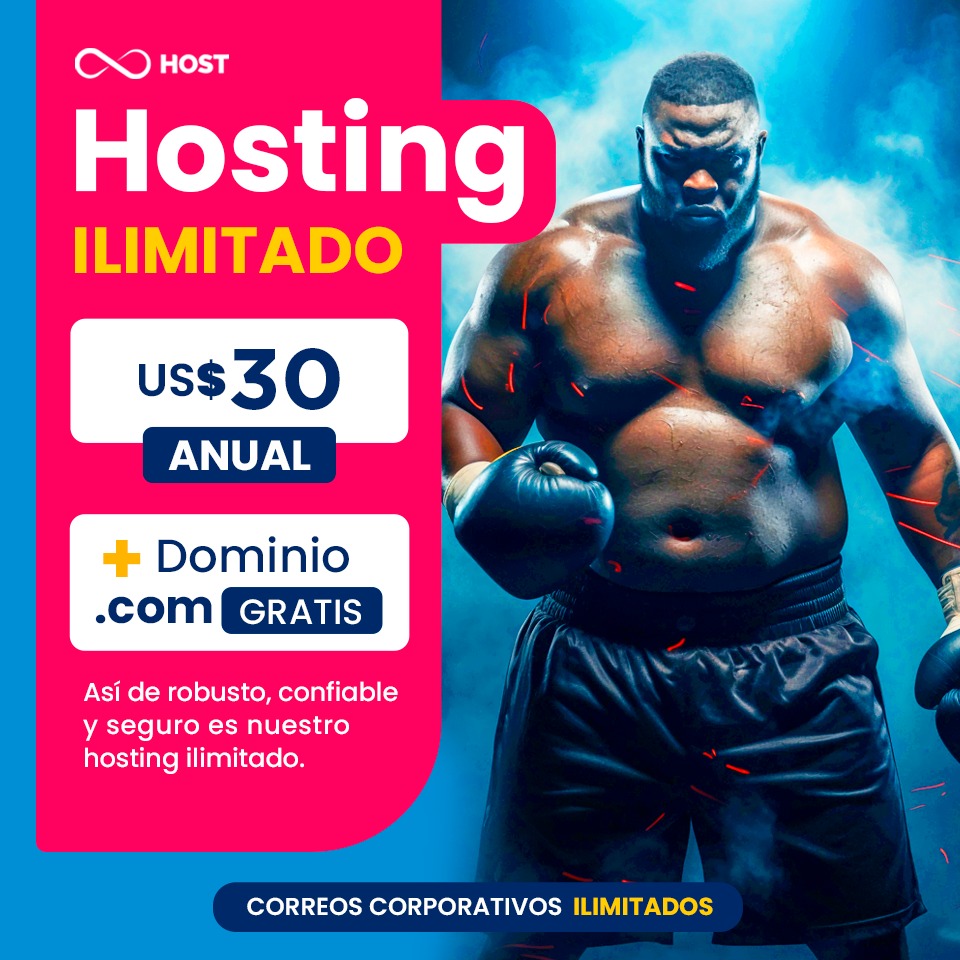Ilimitado HOST Facebook ad: Somos estables, somos SOPORTE, somos HOSTING!