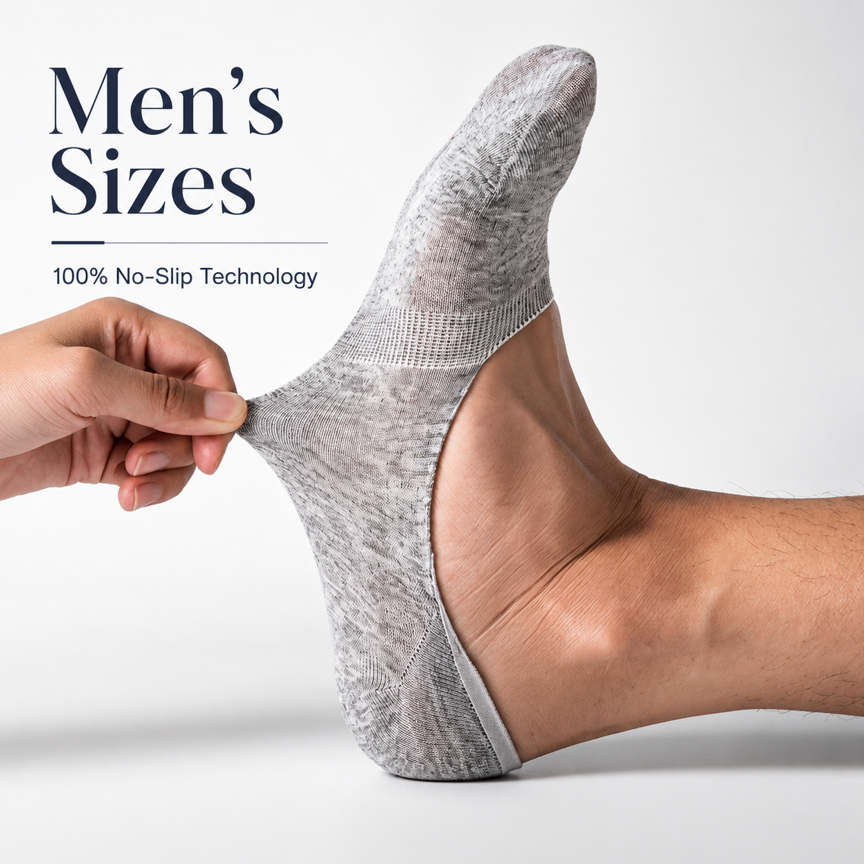 Velthentic Clothing Facebook ad: Most Comfortable No-Slip Socks Ever