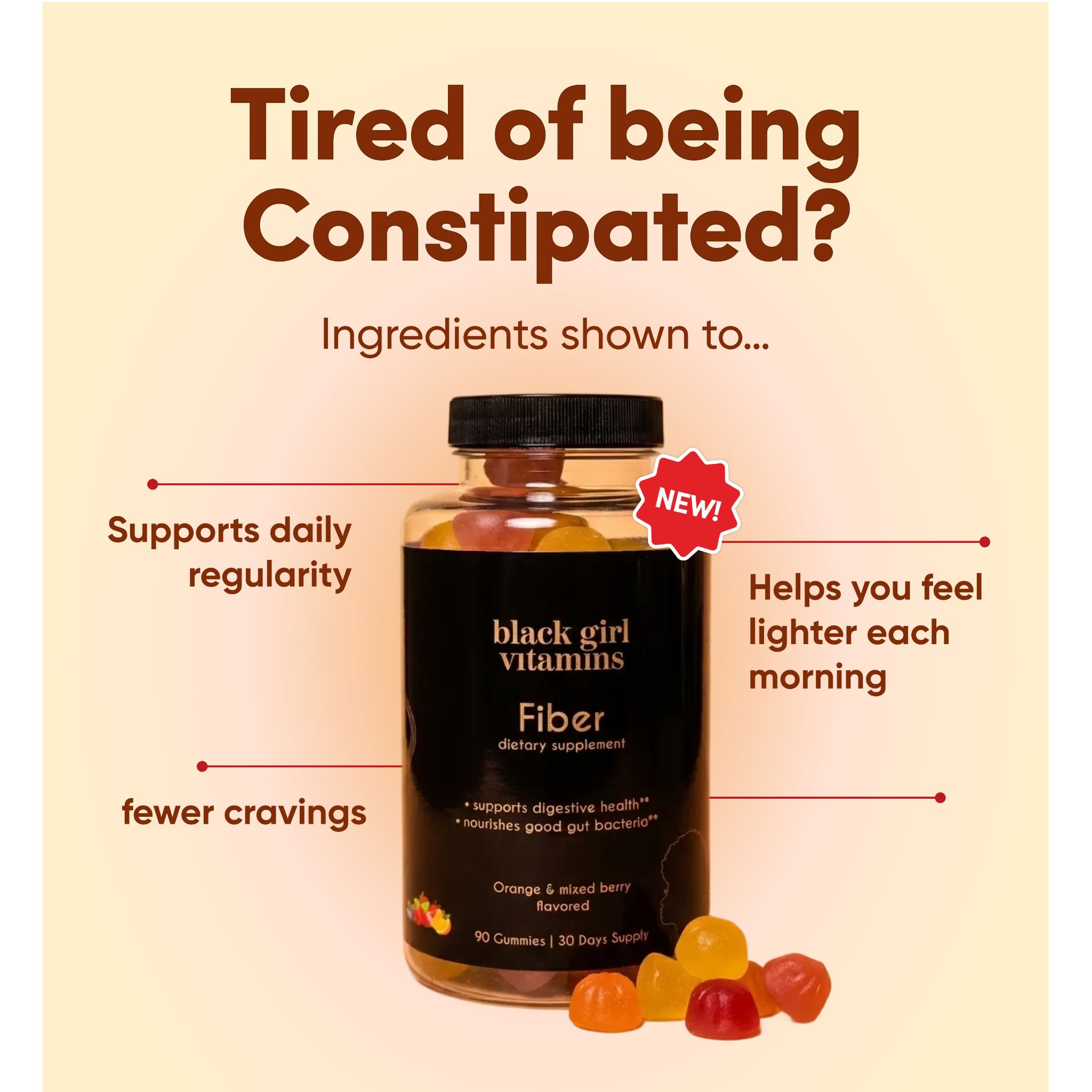 Black Girl Vitamins Facebook ad