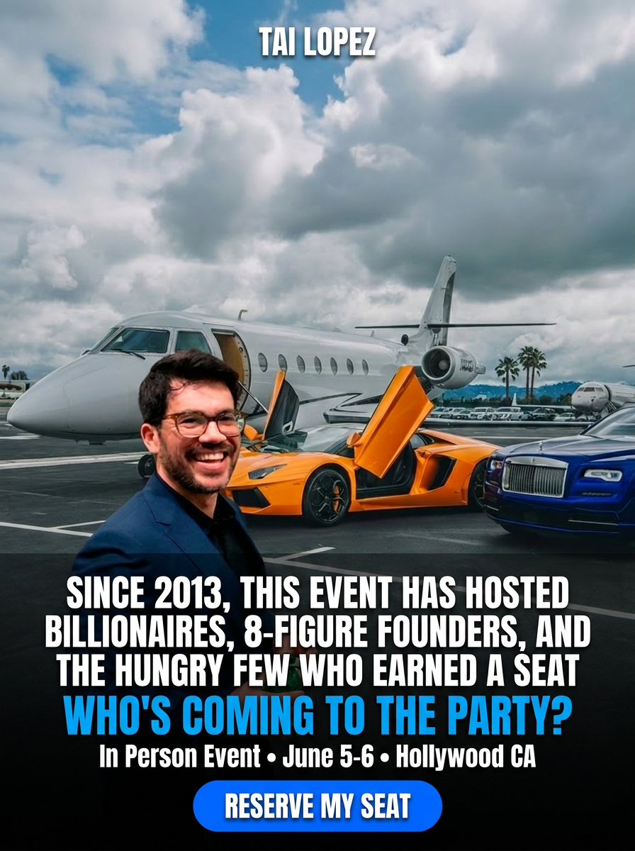 Tai Lopez Facebook ad