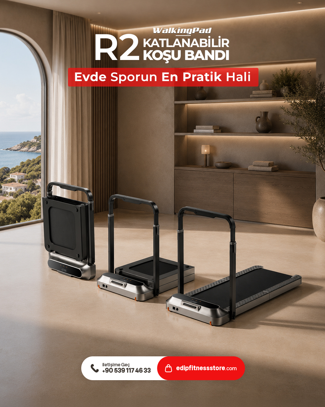 Edip Fitness Store Facebook ad