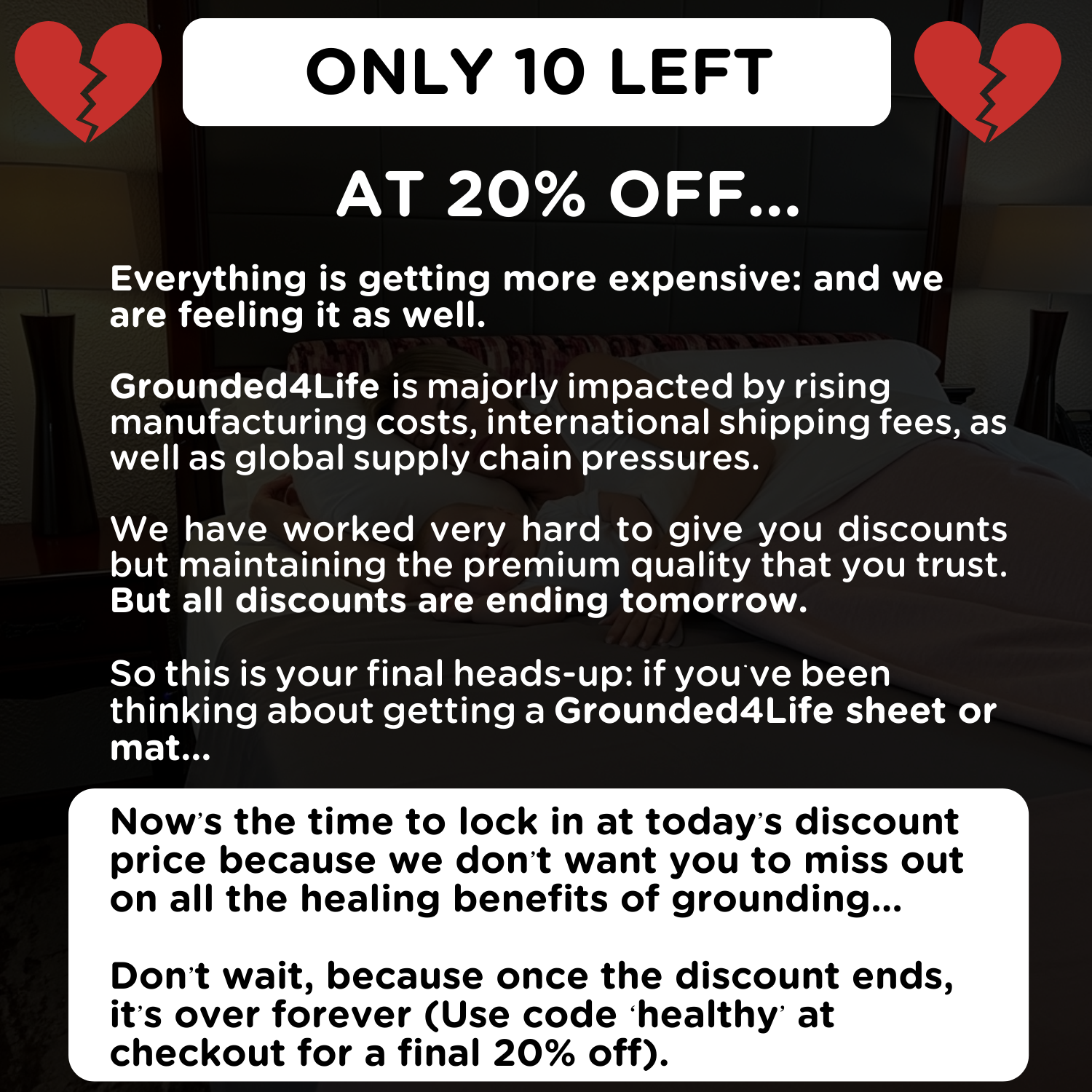 Grounded4Life Facebook ad