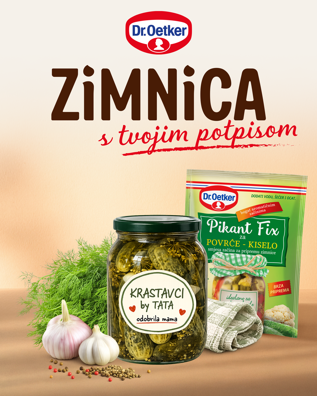 Dr. Oetker BiH Facebook ad