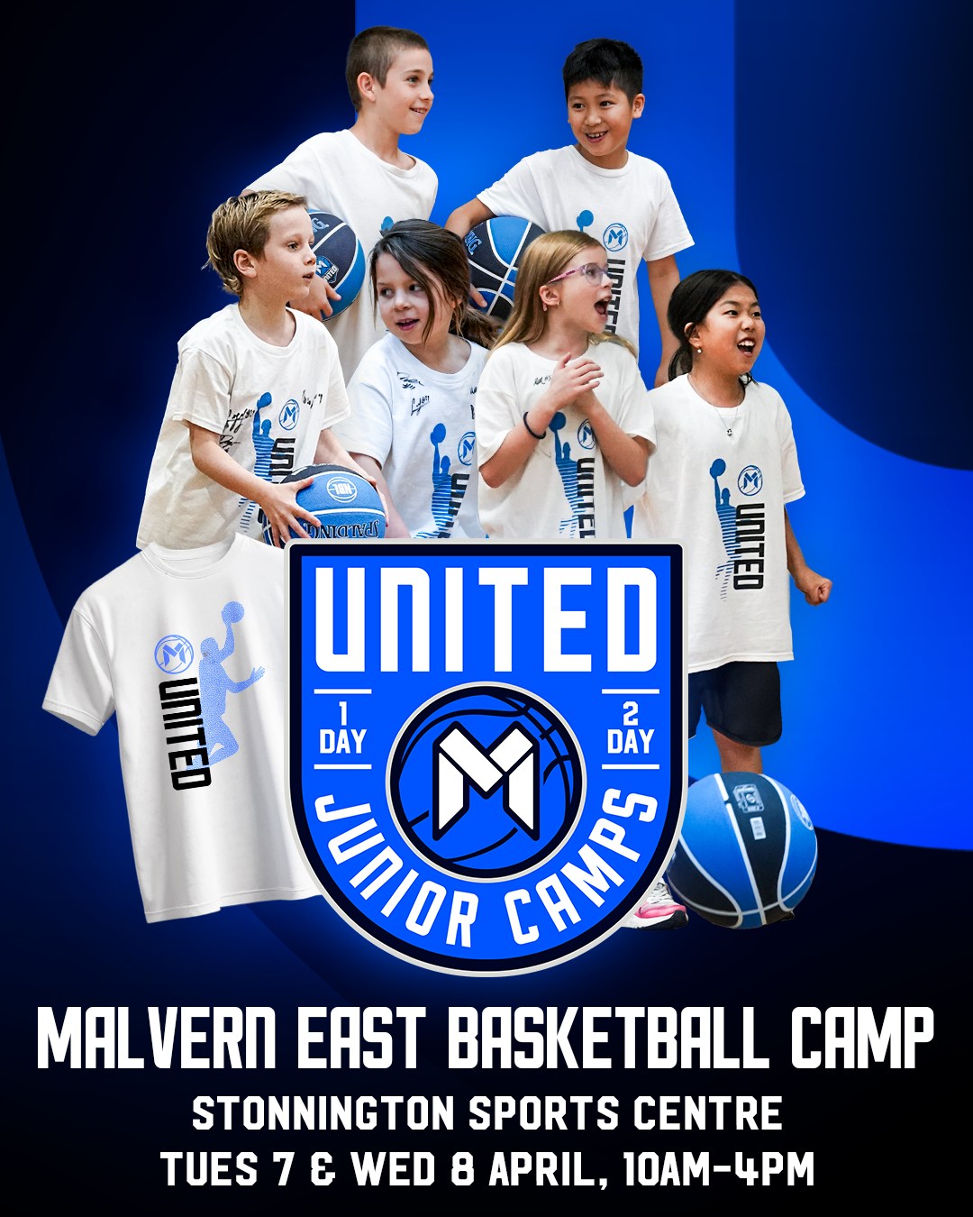 Melbourne United Basketball Club Facebook ad