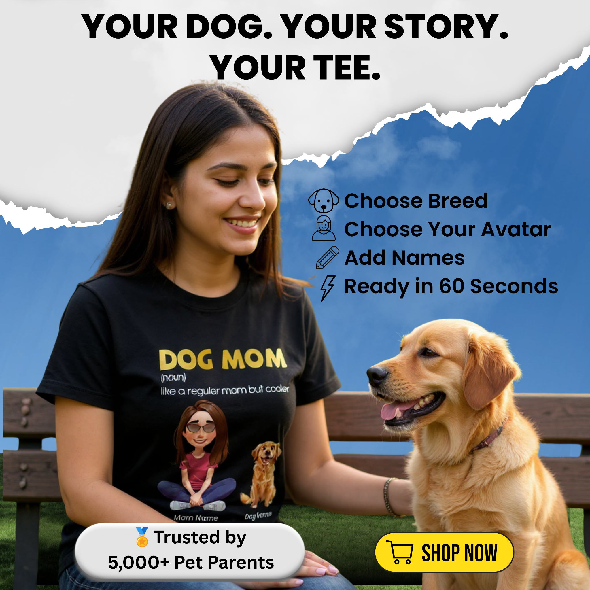 ModaVeda Facebook ad