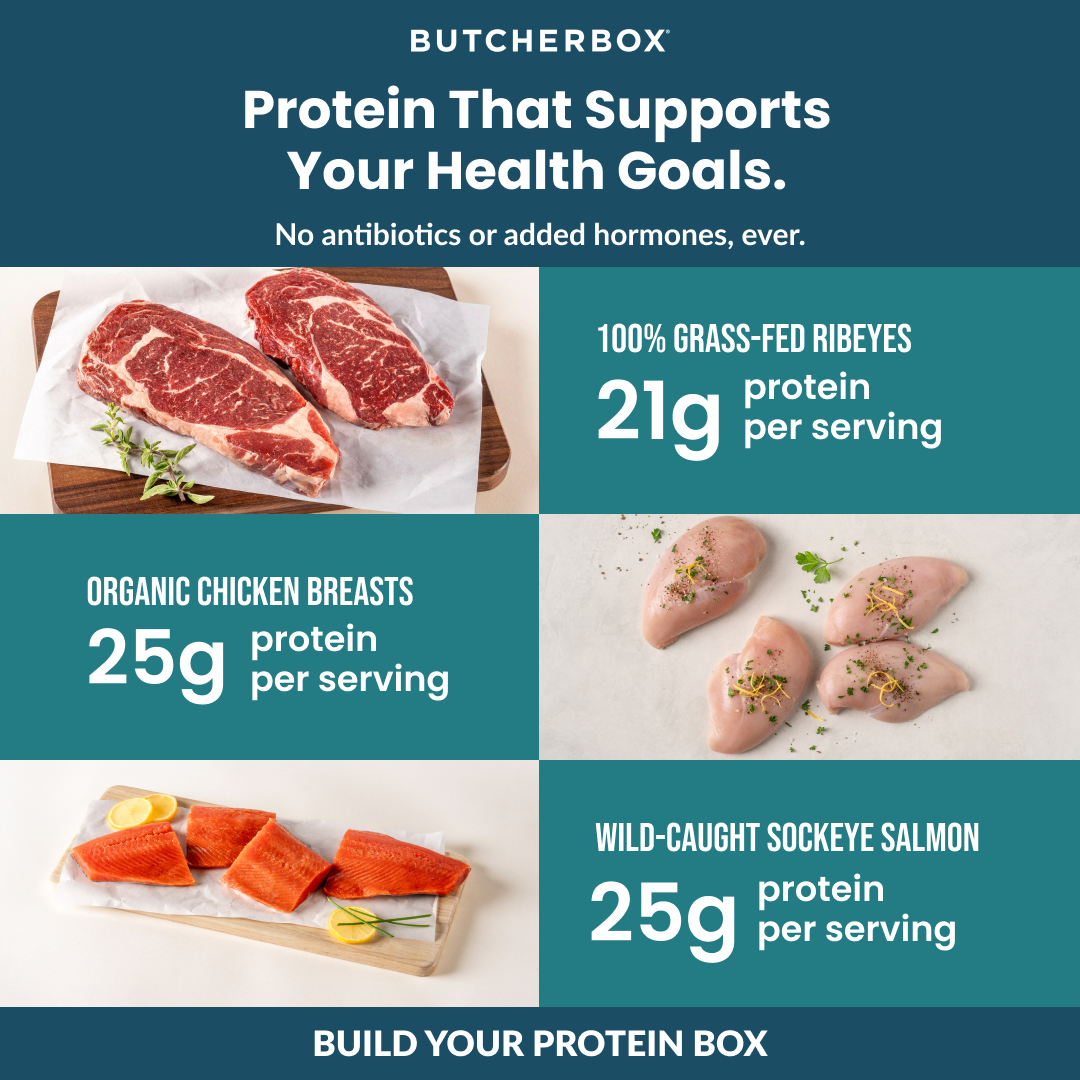 ButcherBox Facebook ad