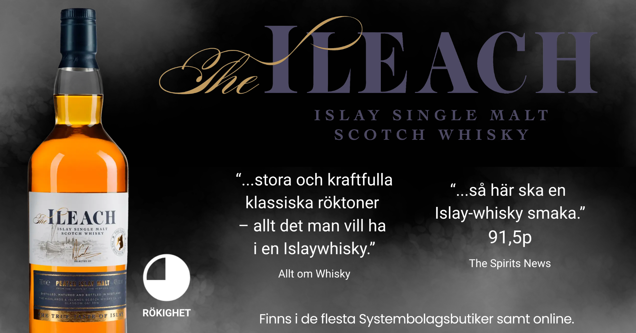 The Ileach Sweden Facebook ad