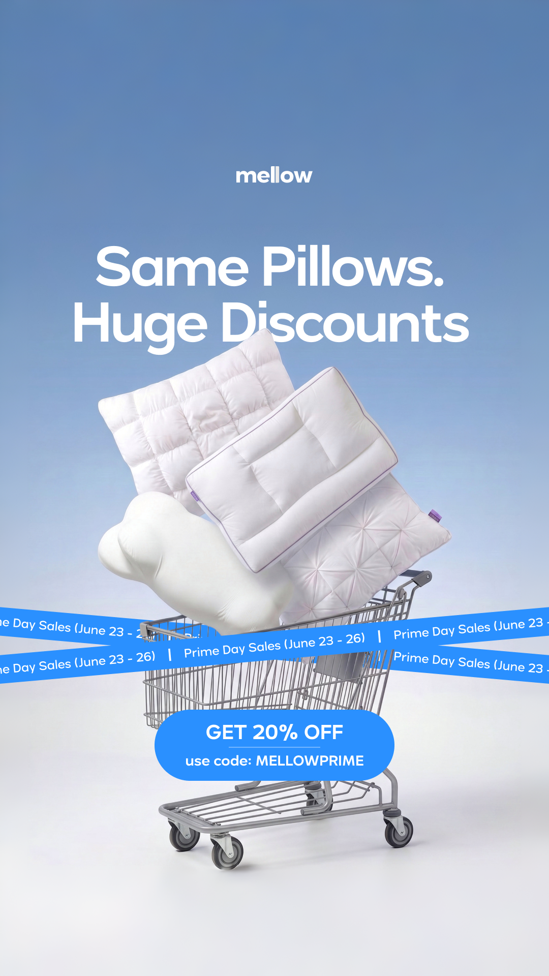 Mellow Sleep Facebook ad