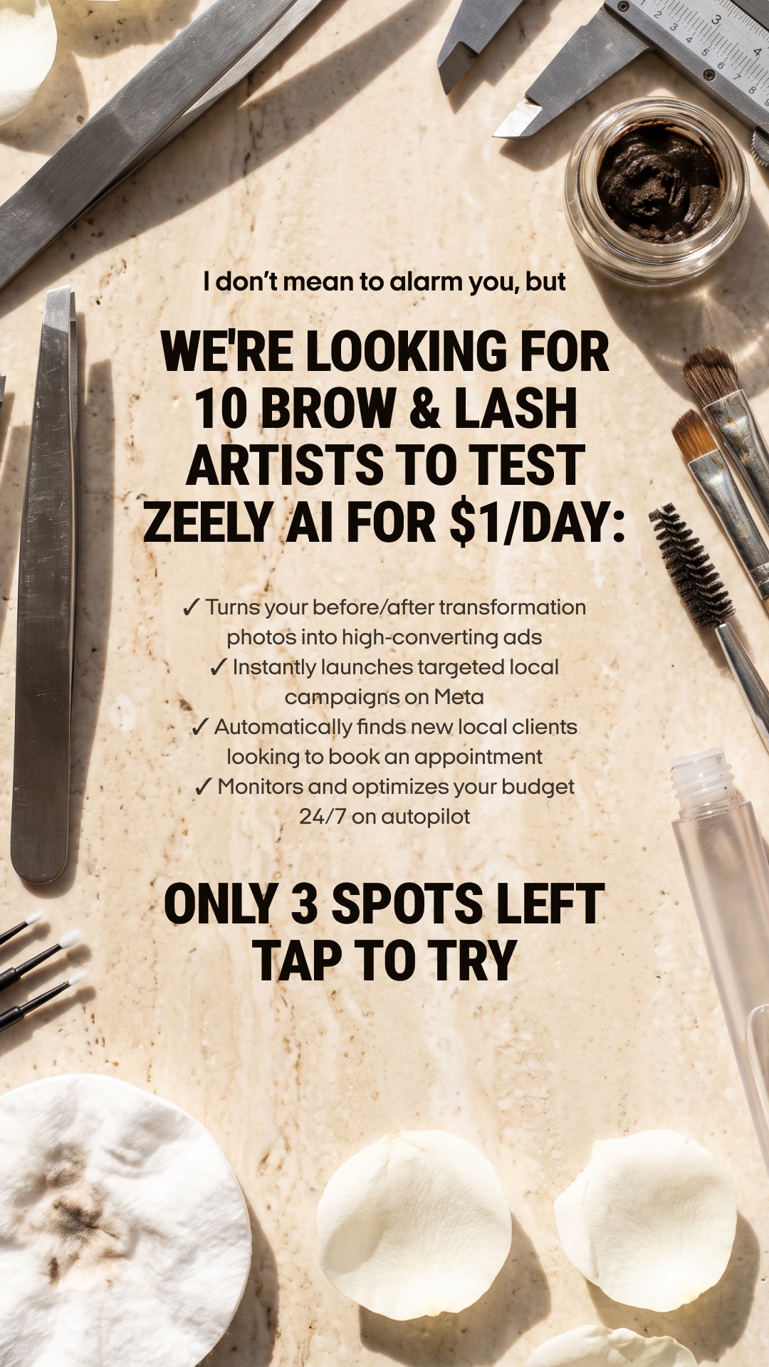 Zeely Facebook ad