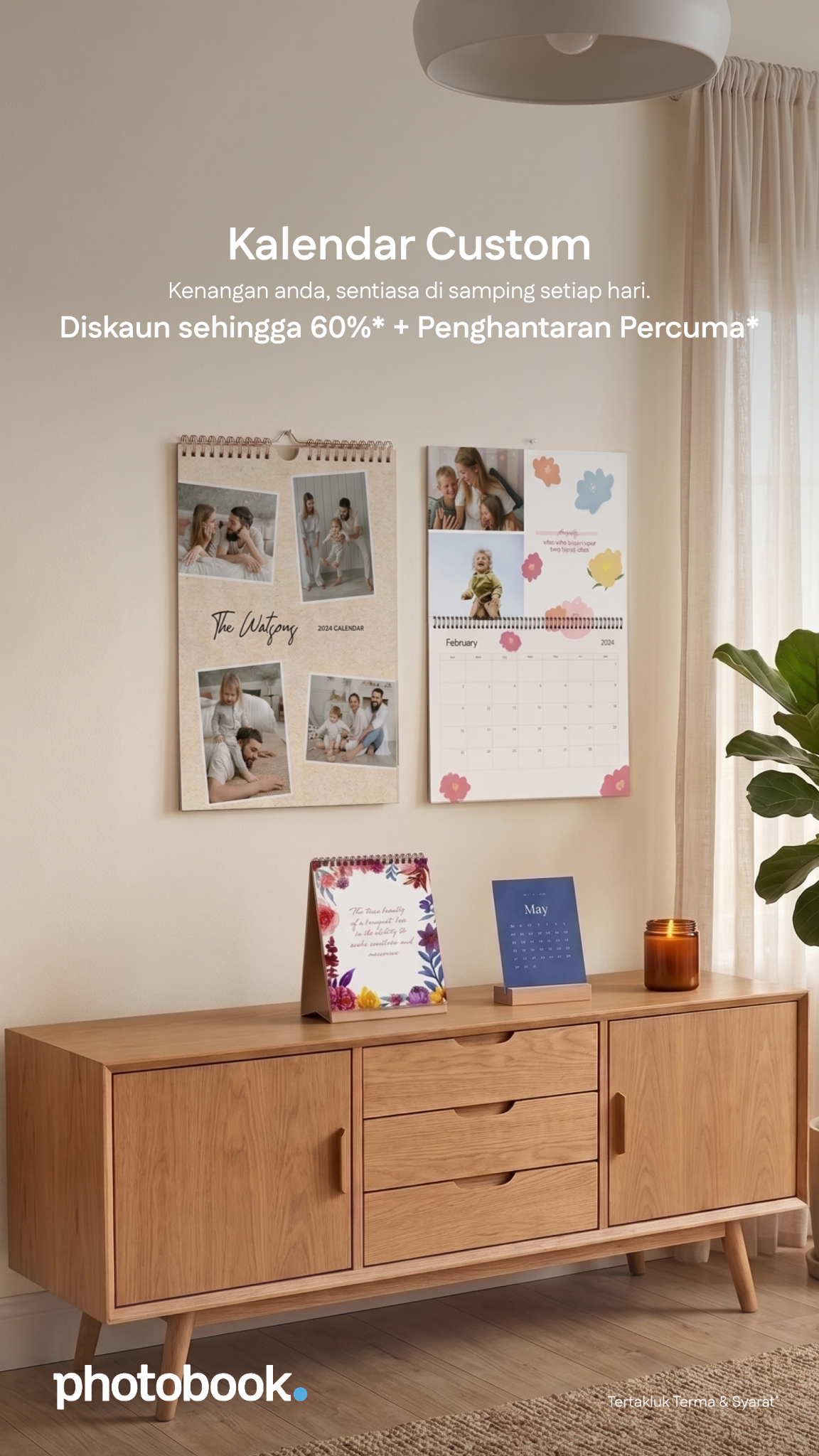 Photobook Asia Facebook ad: Dapatkan Tawaran Sekarang!