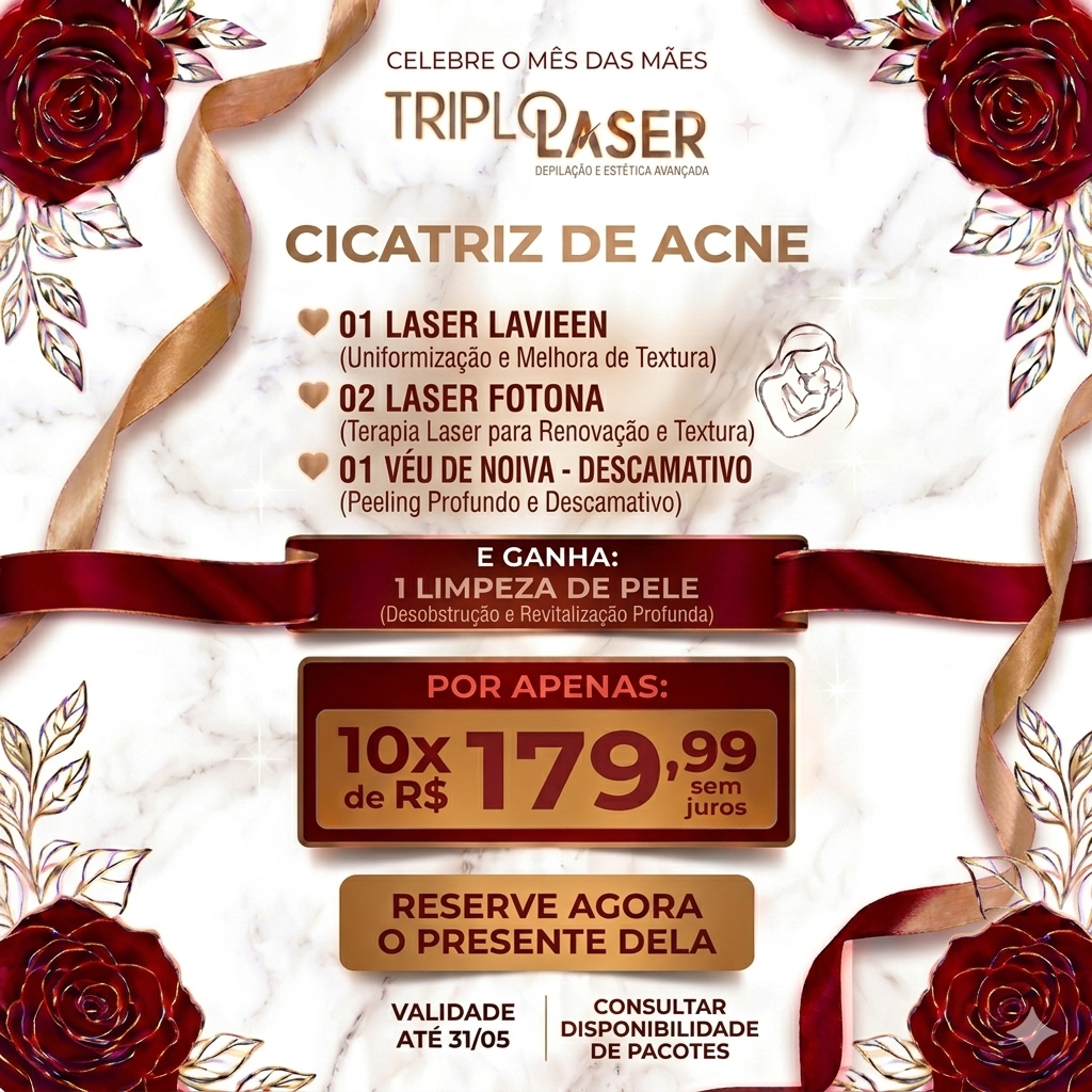 Clínica de Estética Triplolaser - Indaiatuba Facebook ad