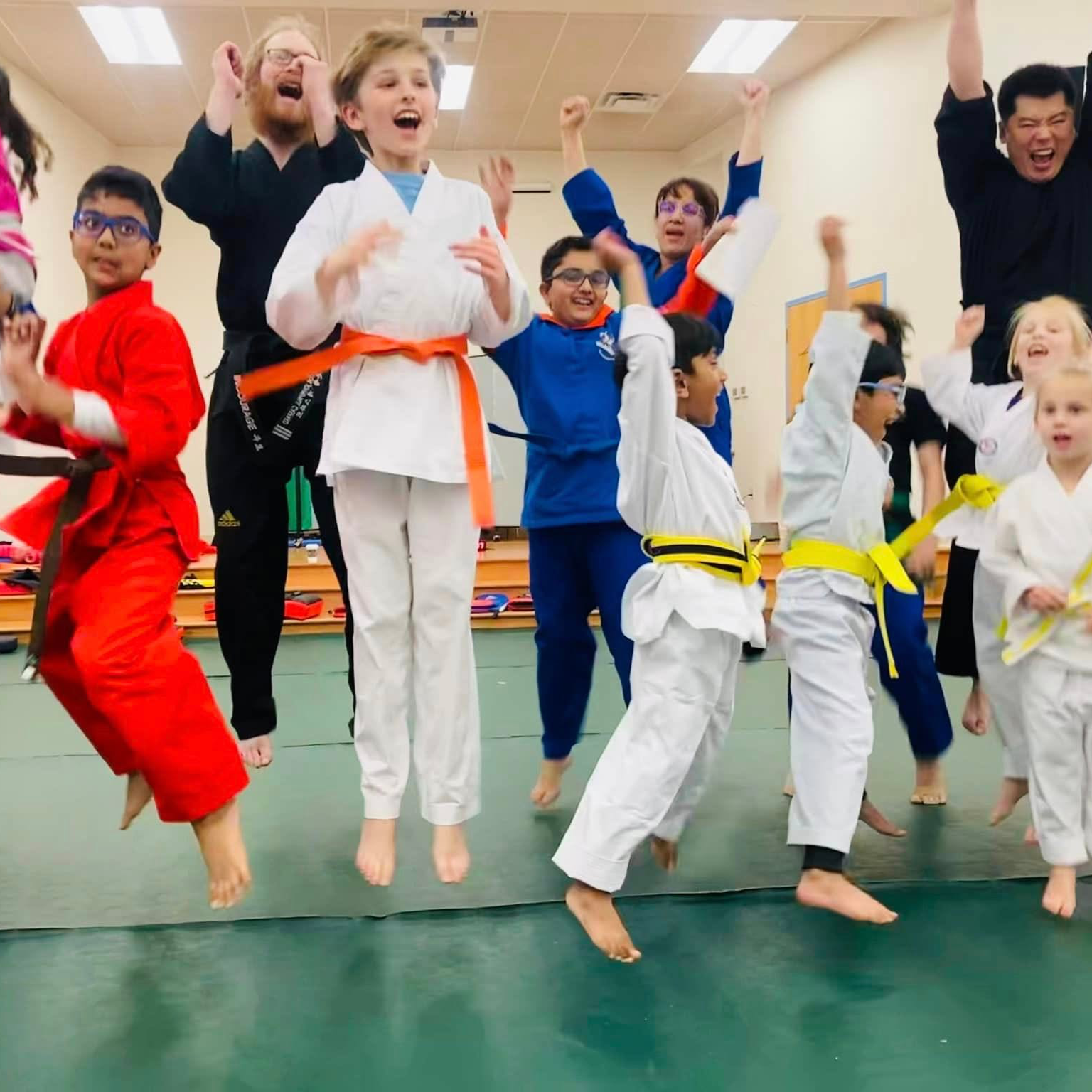 BEST ONE Taekwondo & Afterschool / Aldie & South Riding Facebook ad: Kids Martial Arts/South Riding&Aldie Taekwondo/Best Master…