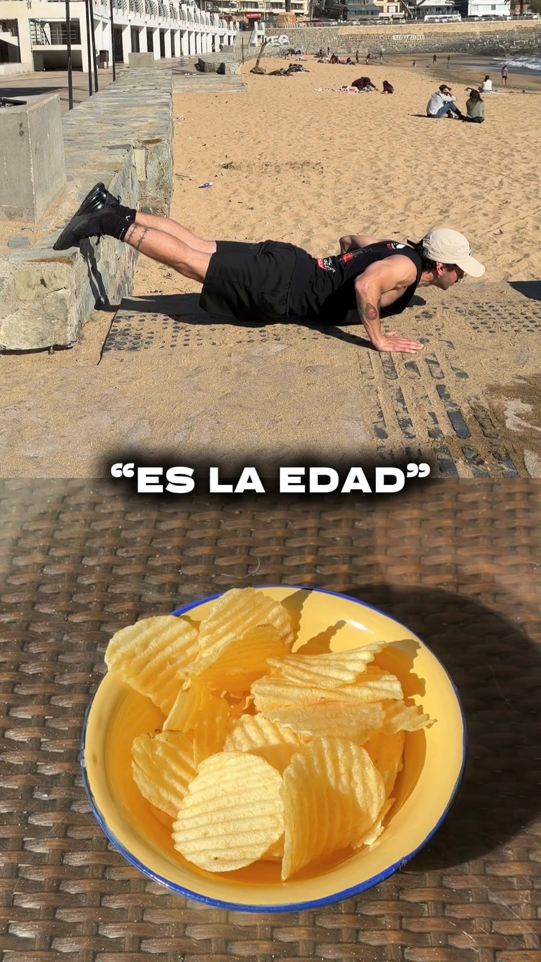 Ereboost Facebook ad: No es la edad, son los hábitos