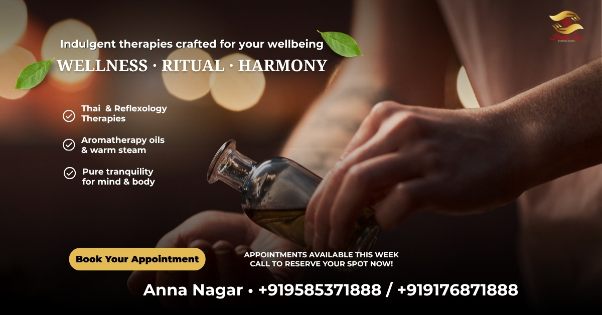 Hasta Spa & Beauty Salon Facebook ad: Relax. Refresh. Restore. at Hasta Spa - Anna Nagar