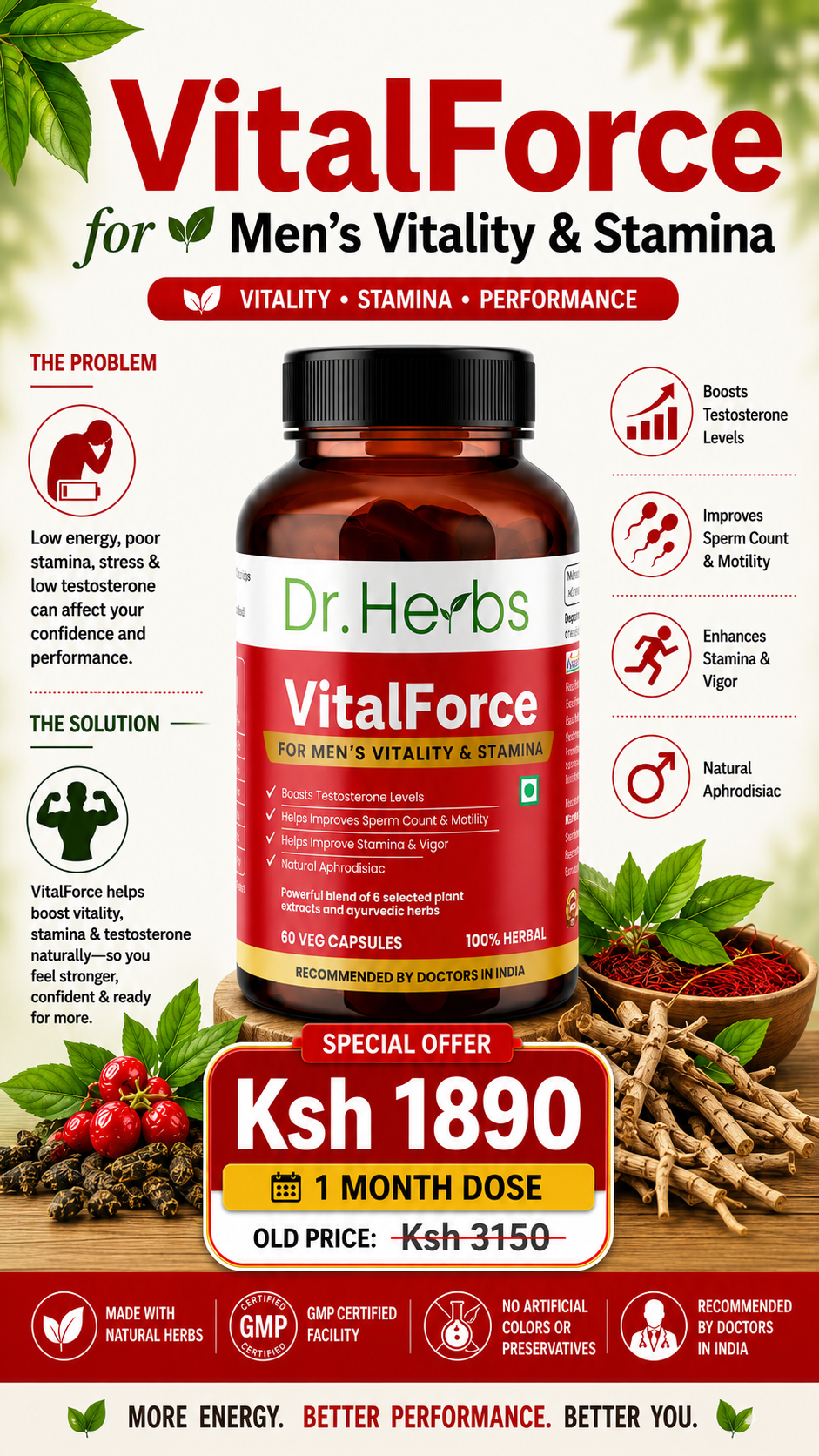 Dr. Herbs - Herbal Supplements Facebook ad from May 12, 2026