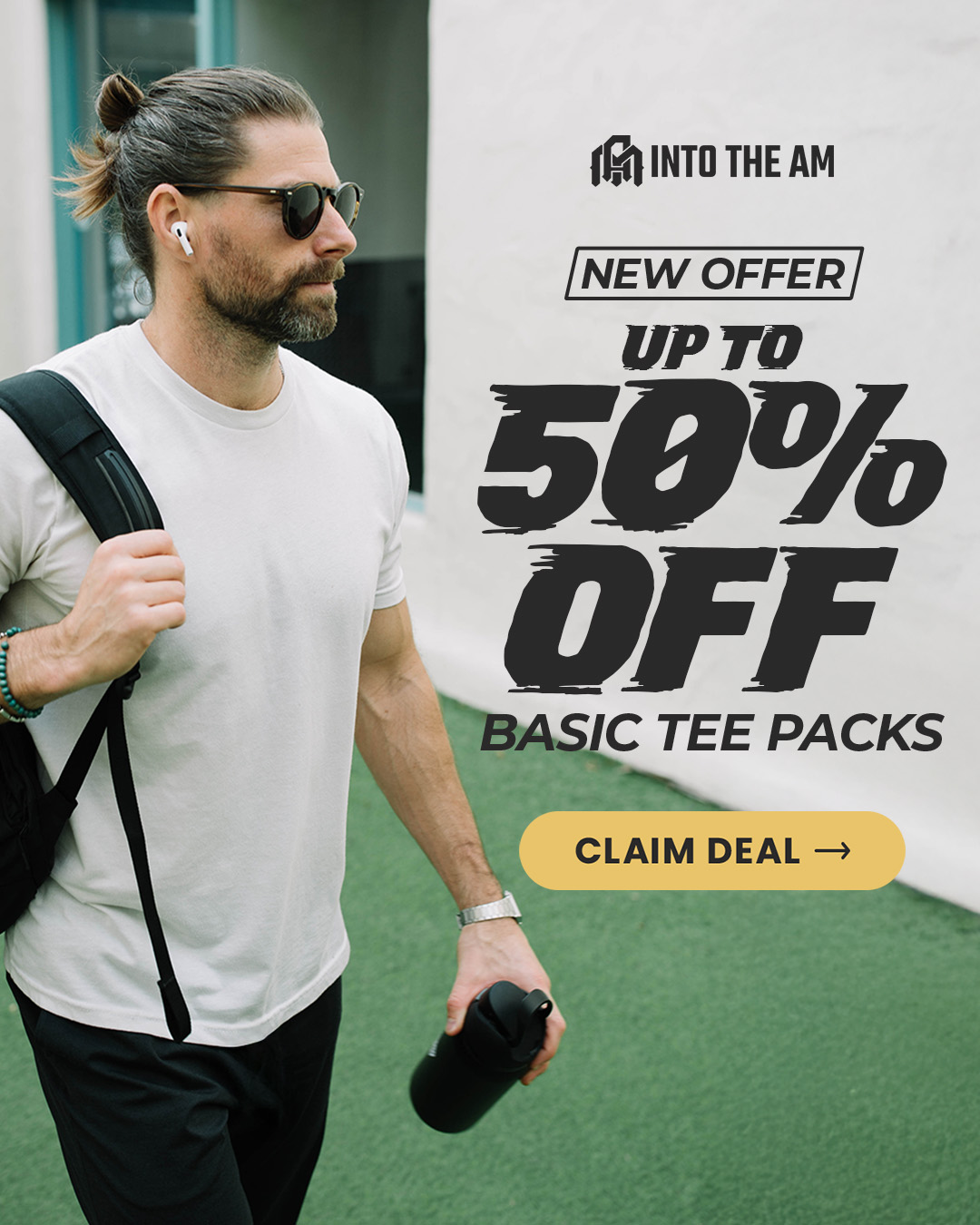 INTO THE AM Facebook ad