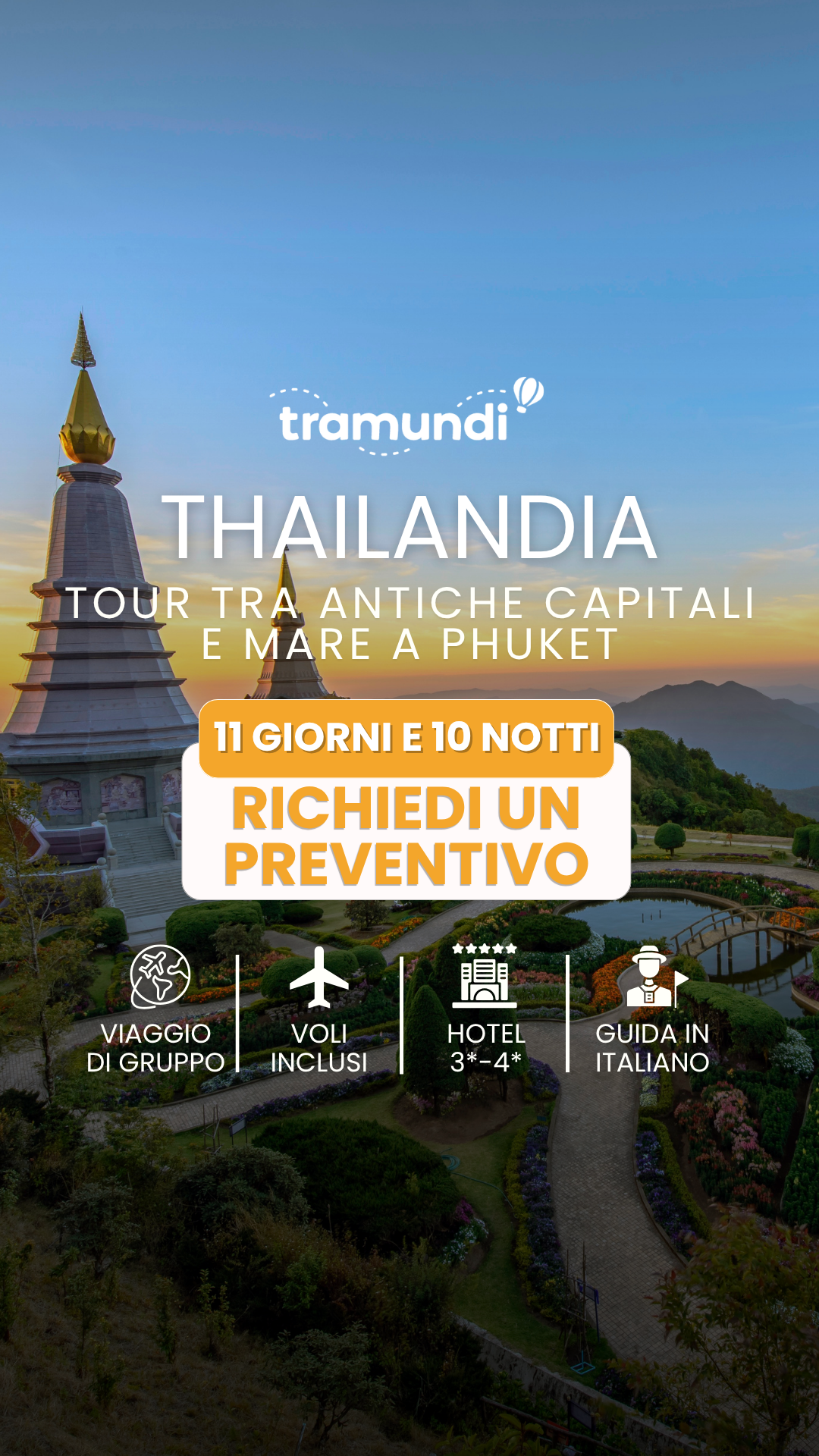 Tramundi Facebook ad