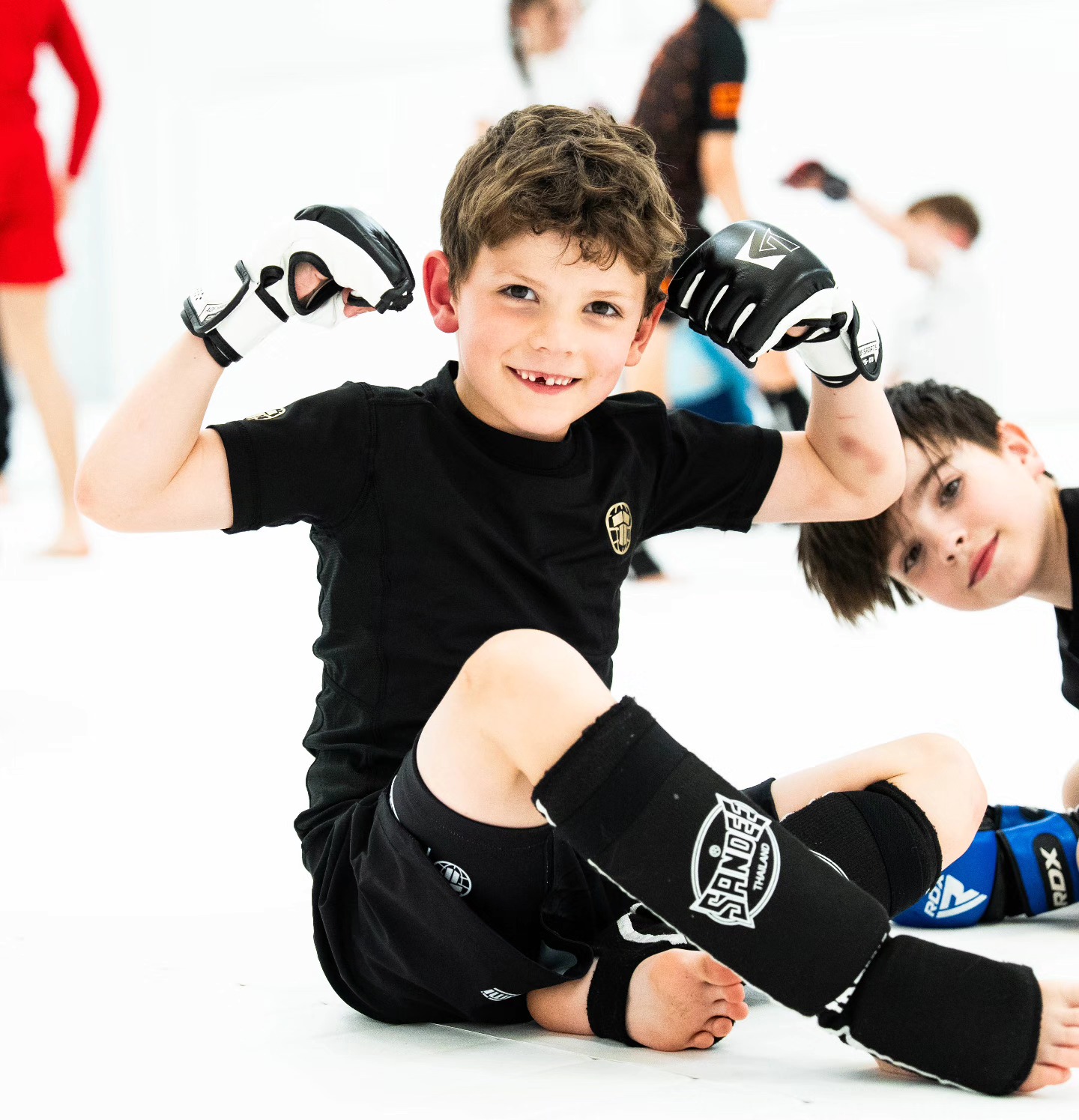 Ignite MMA Norwich Facebook ad