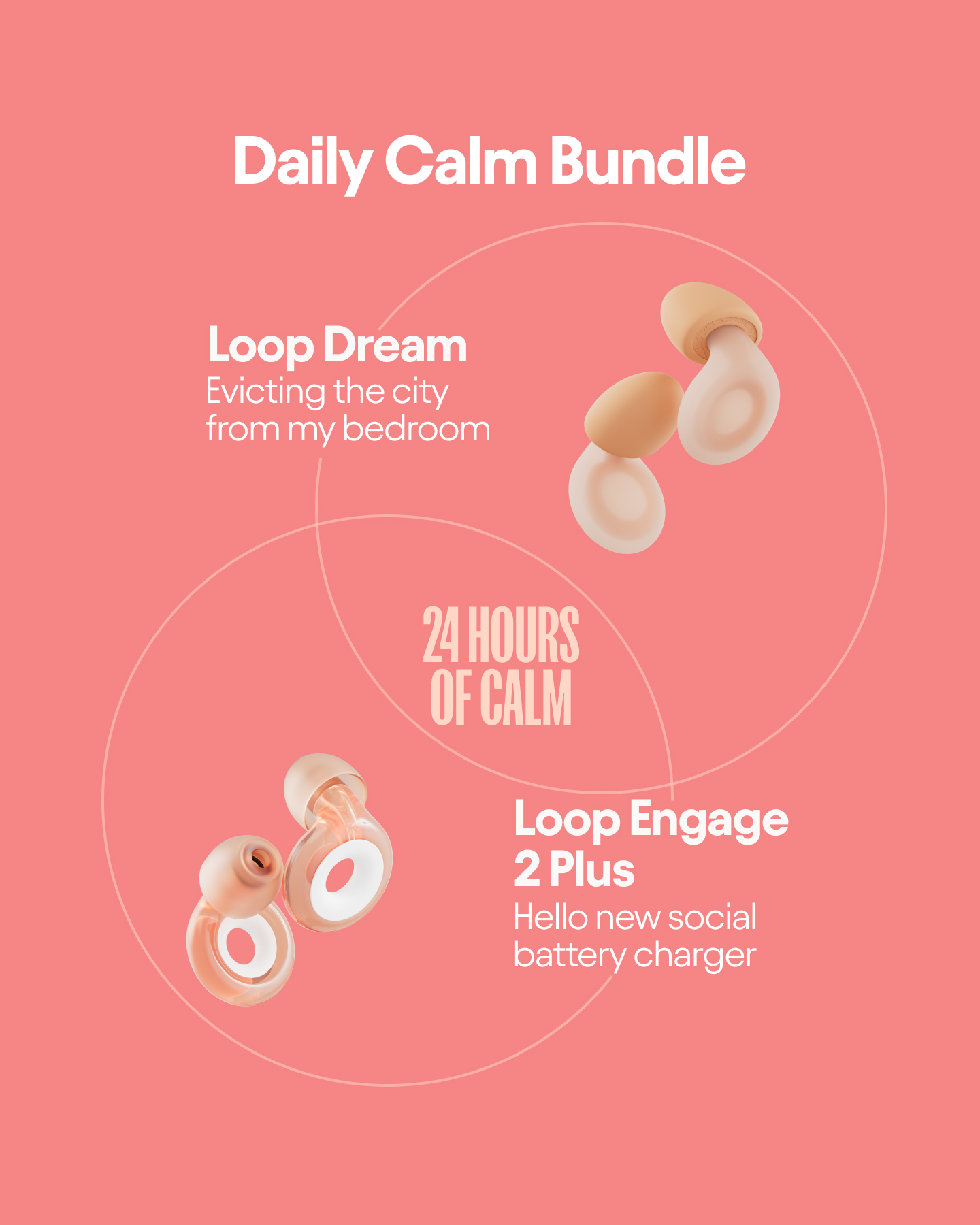 Loop Facebook ad