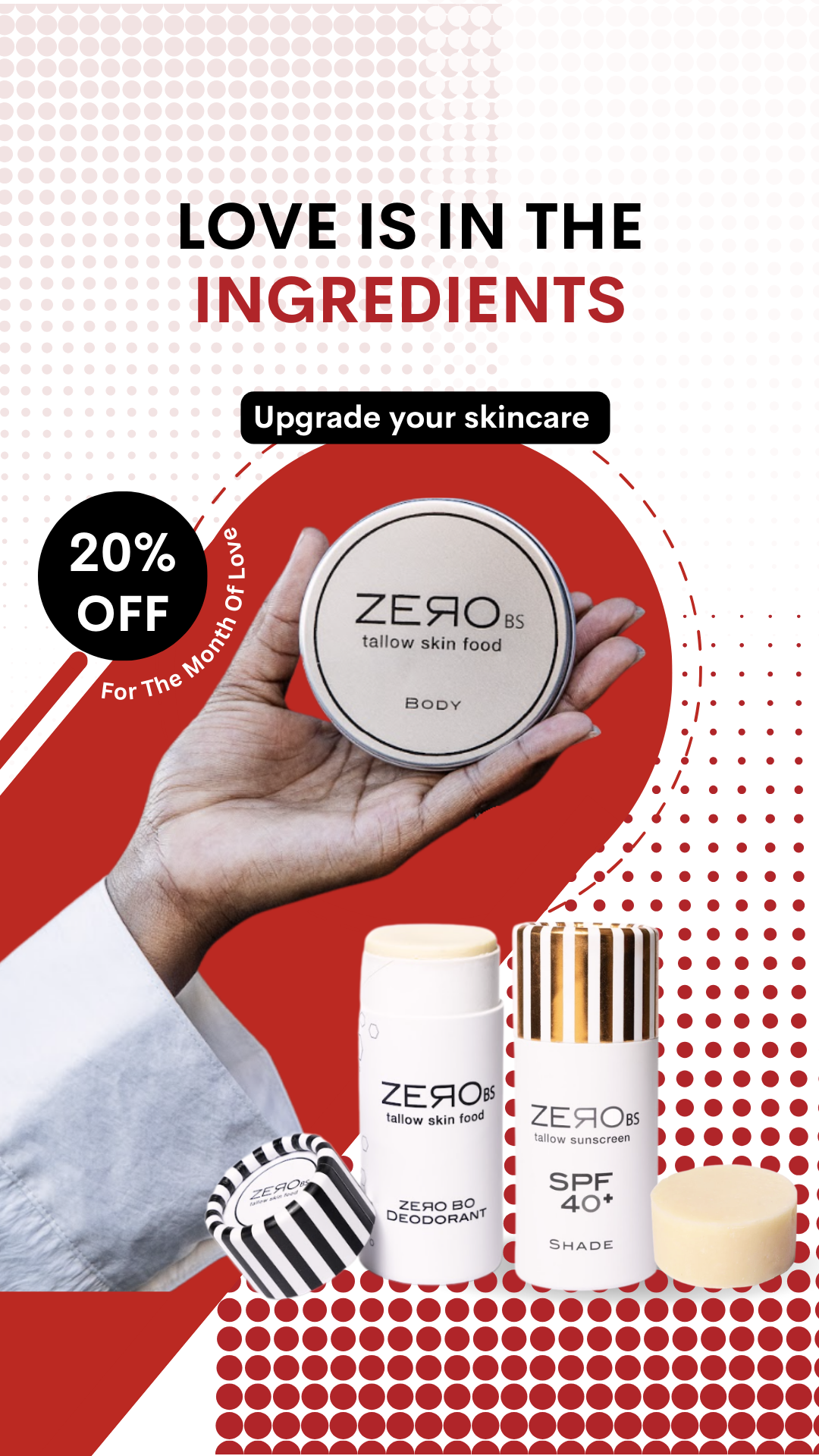 Zero BS Facebook ad