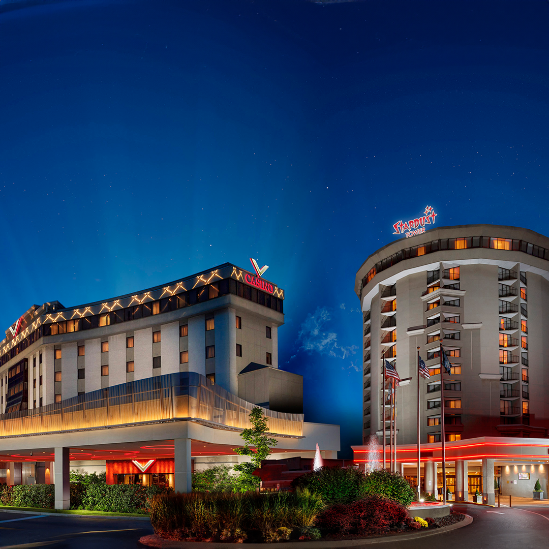 Valley Forge Casino Resort Facebook ad: Your best stay starts with our best price…