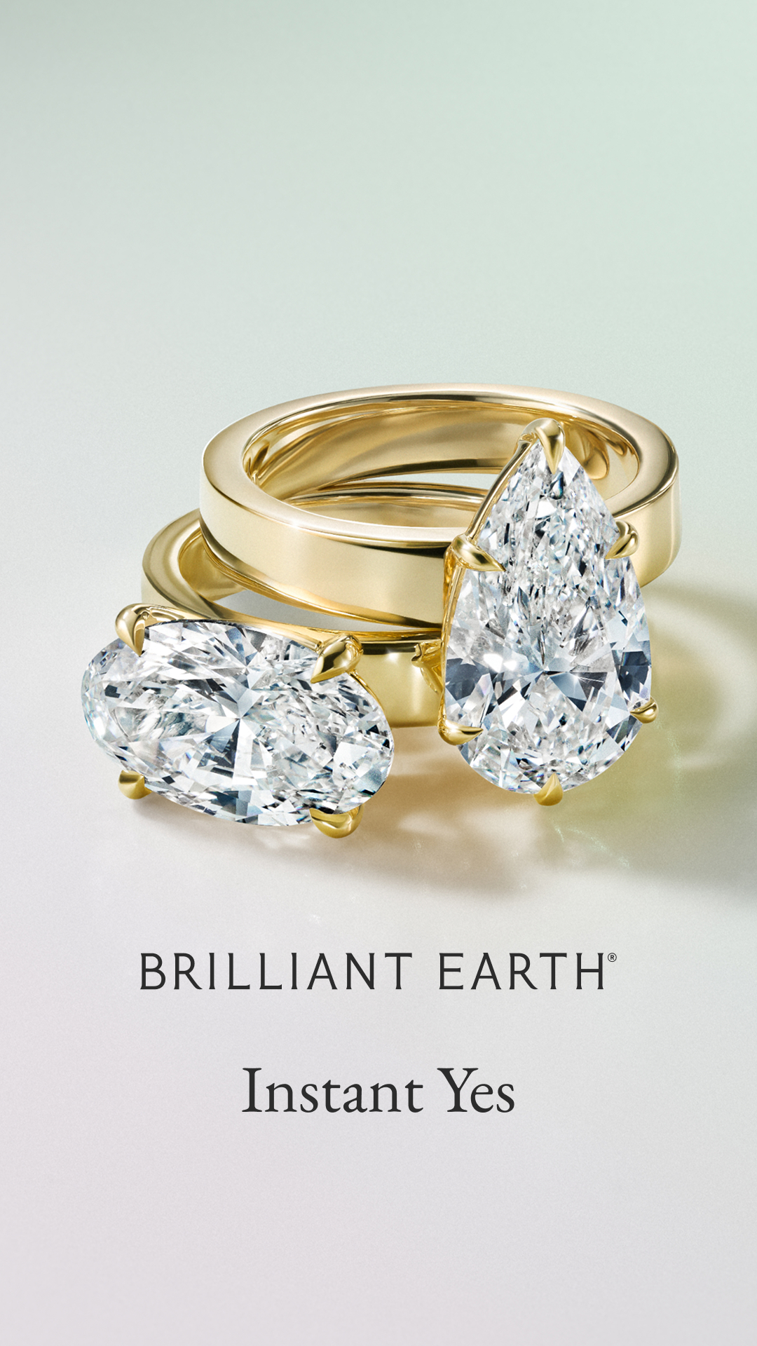 Brilliant Earth Facebook ad