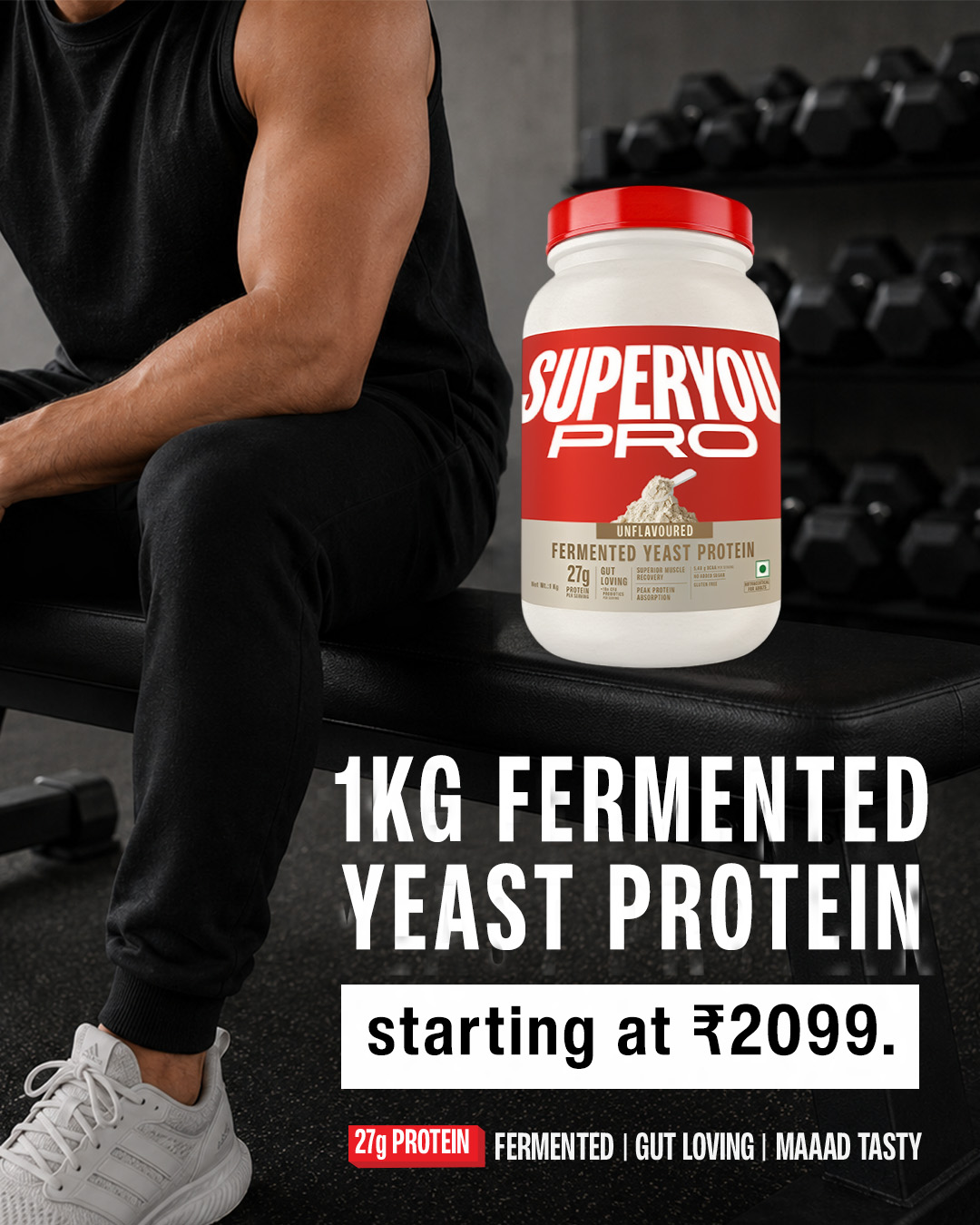 SuperYou  Facebook ad