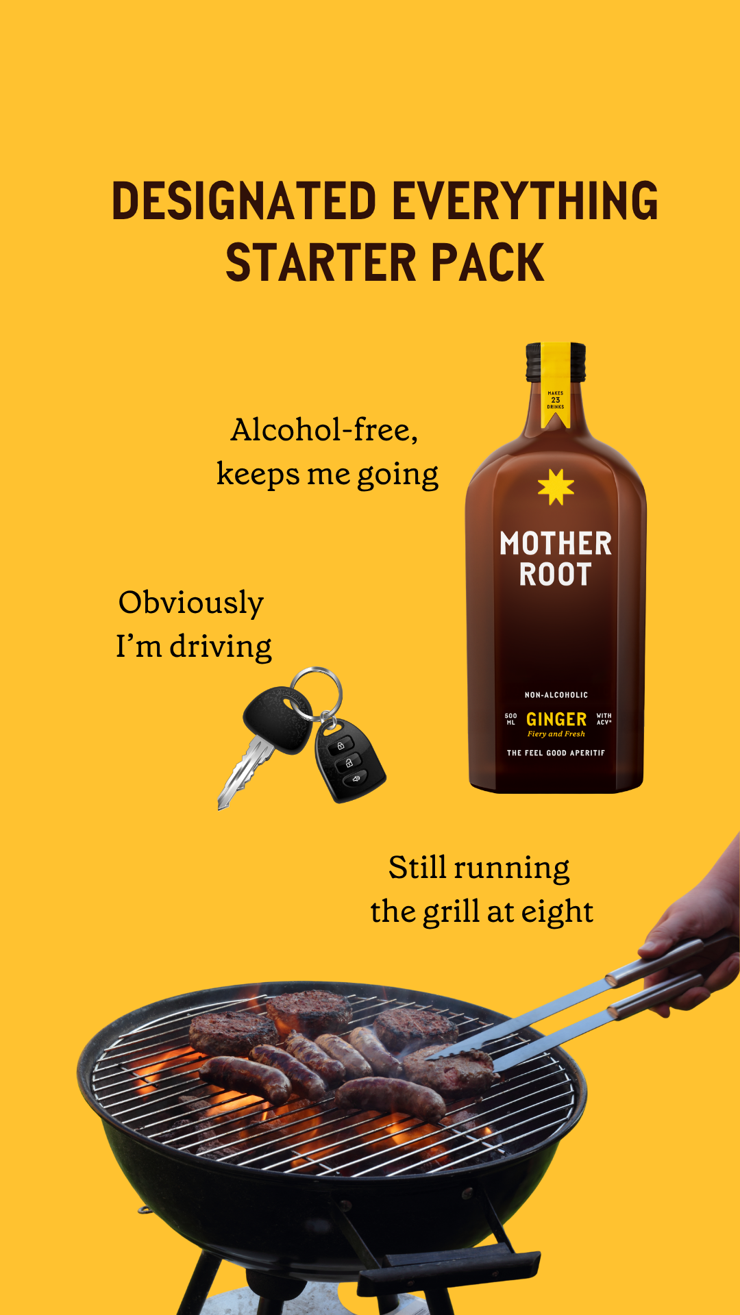 Mother Root Drinks Facebook ad