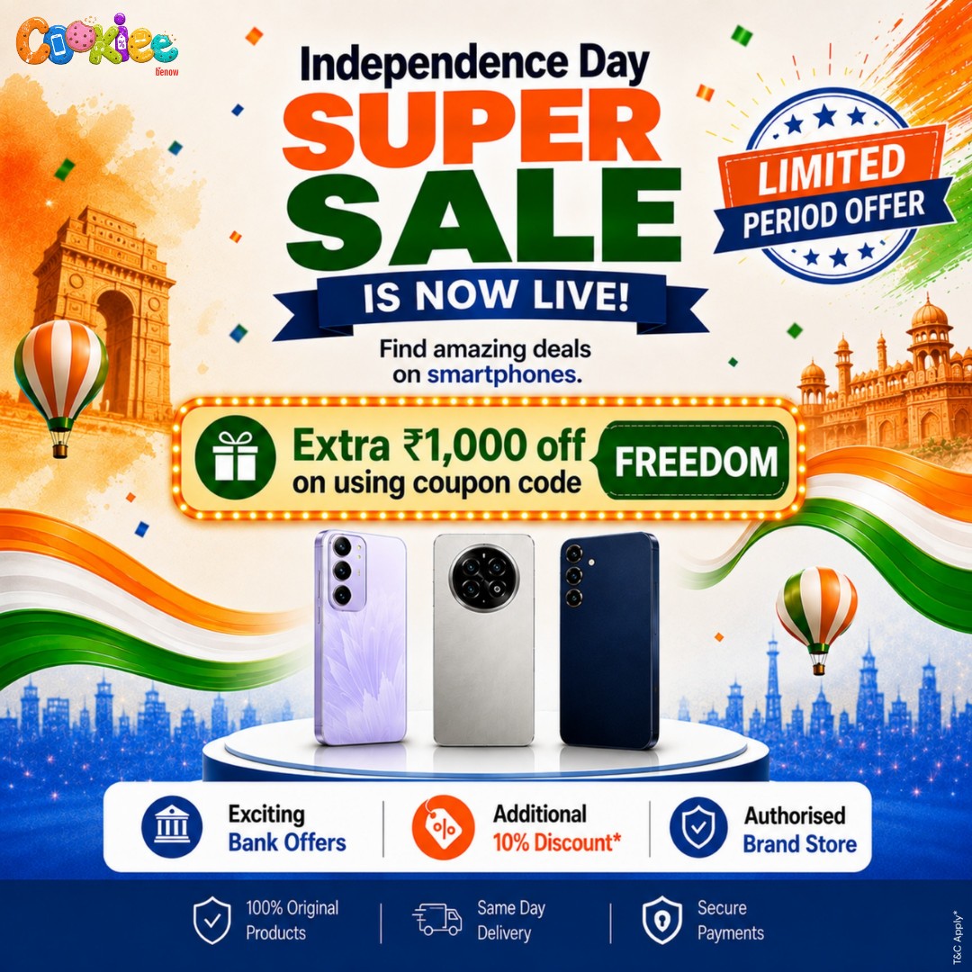 Cookiee Facebook ad: Cookiee Store, Buy Mobile Phones & Tech Accessories Online