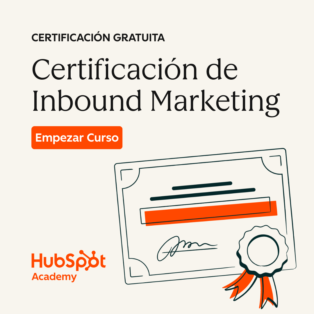 HubSpot Facebook ad