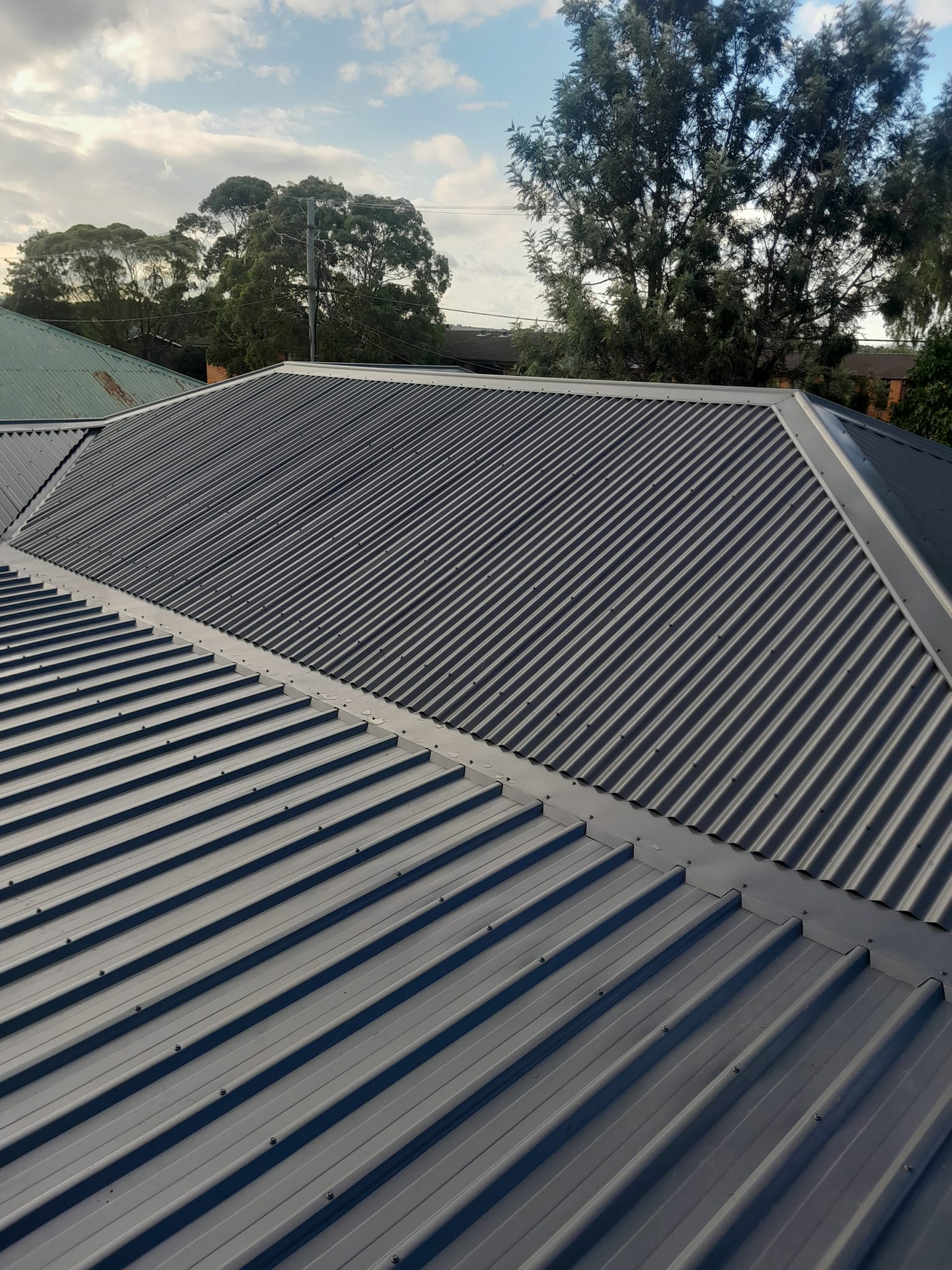 Arnotts Plumbing and Roofing Facebook ad