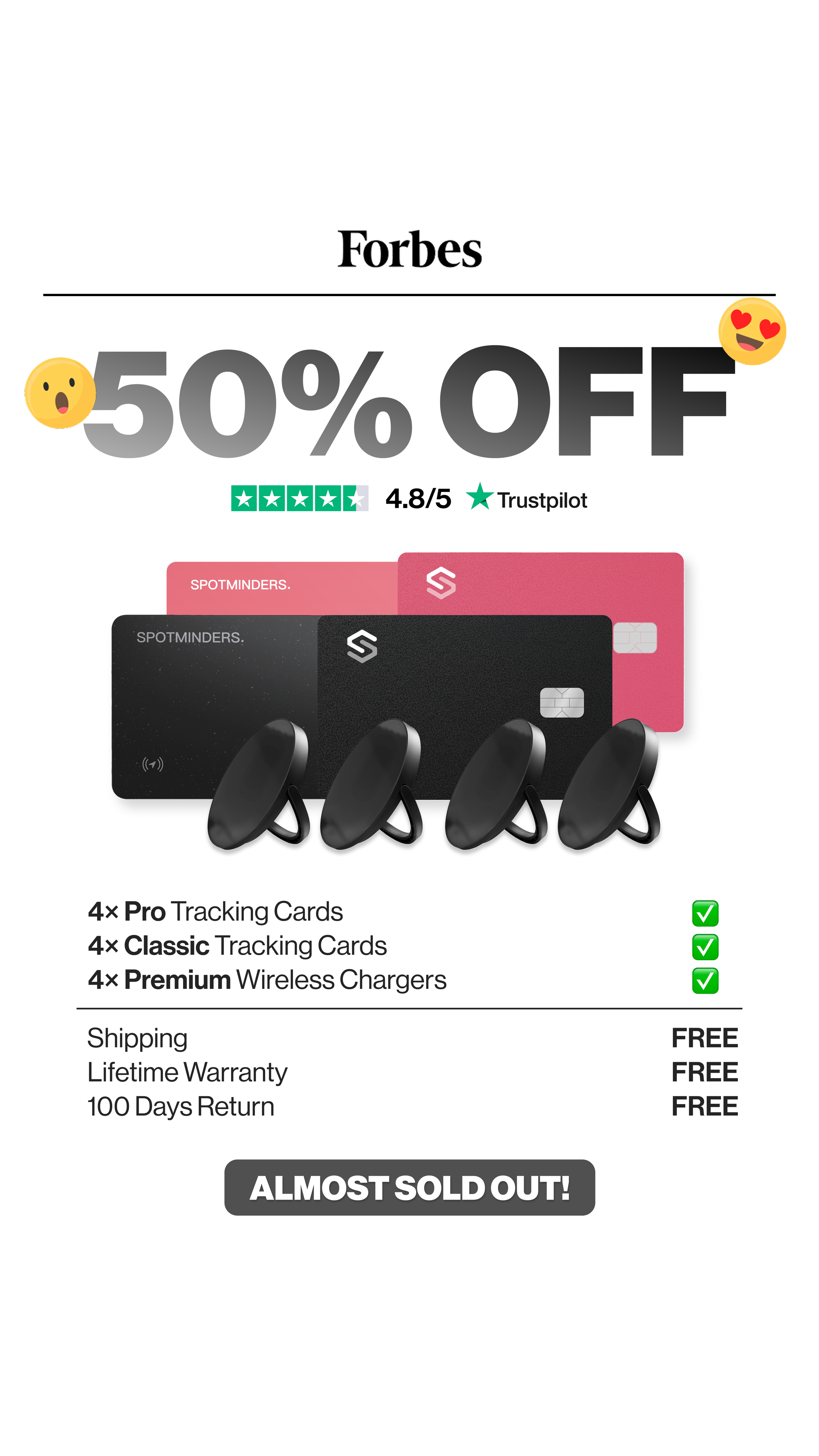 Spotminders Facebook ad
