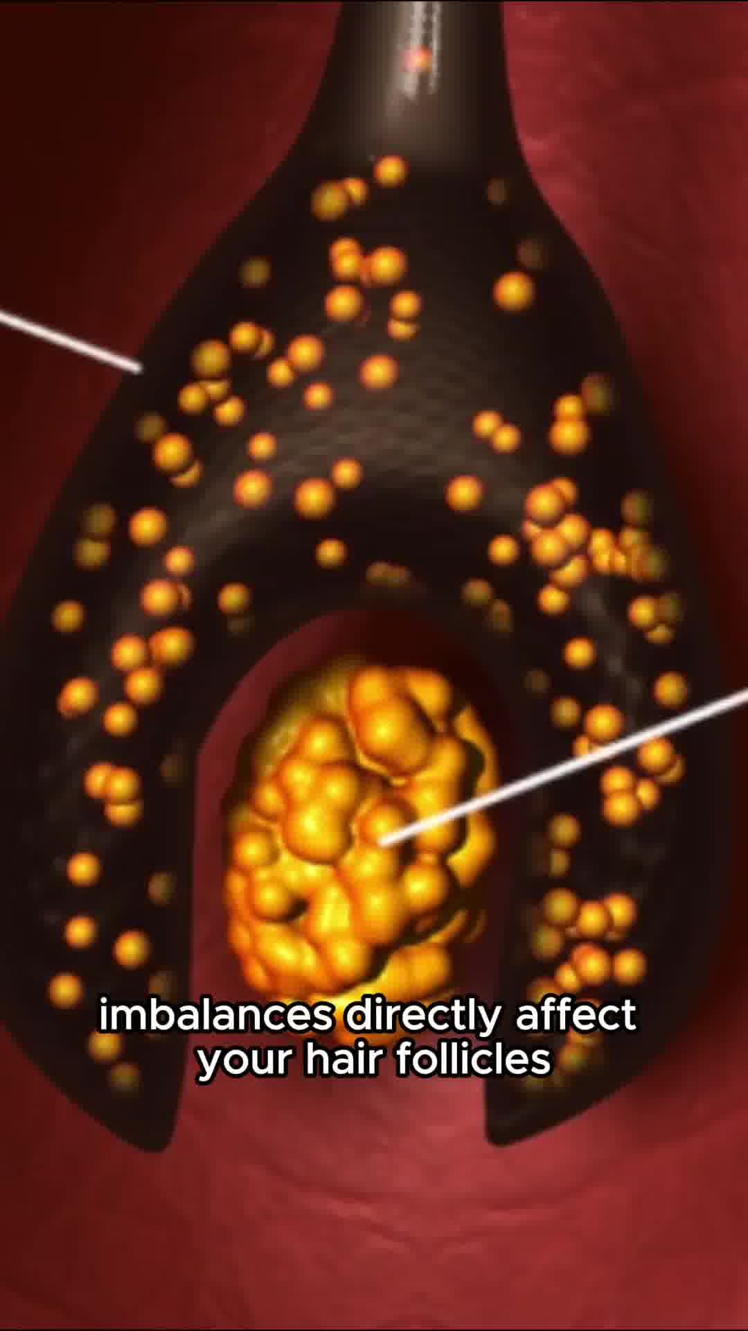 Elizabeth Moore Facebook ad: Hair Loss Due to GLP-1
