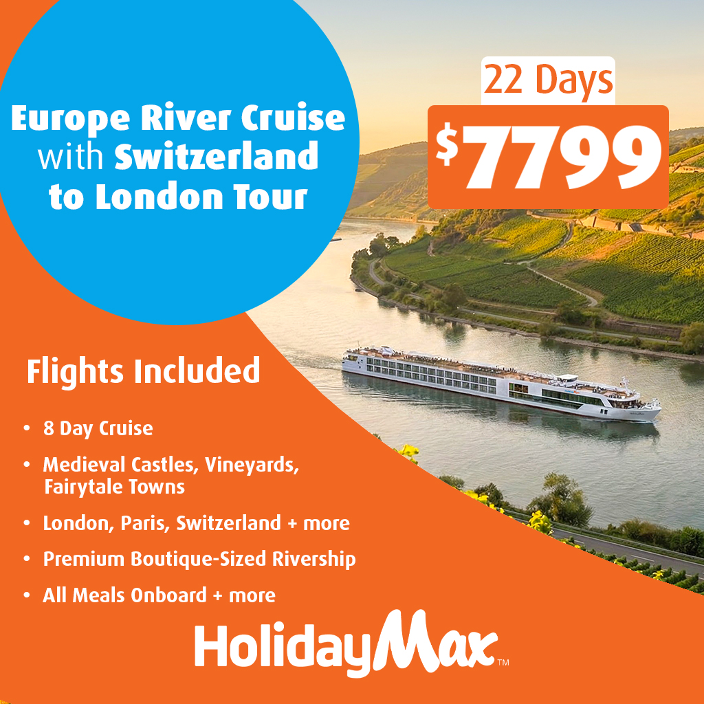 HolidayMax Facebook ad