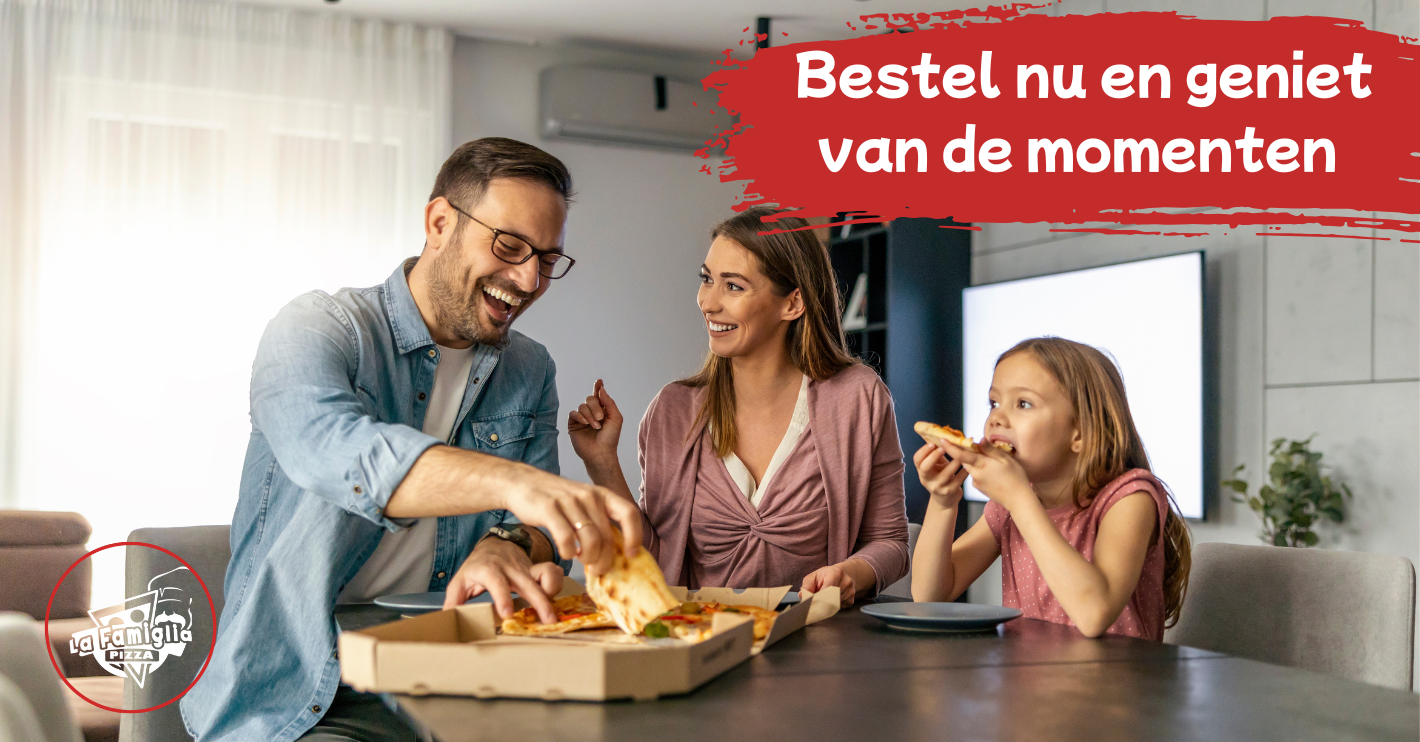 La Famiglia pizza & pasta Facebook ad