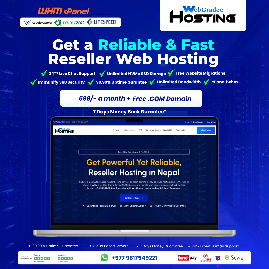 WebGradee Facebook ad: Searching for Reliable and Fast Web Hosting Services?