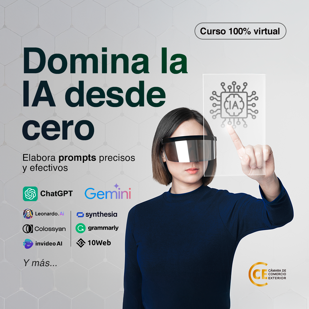 Cámara de Comercio Exterior Facebook ad